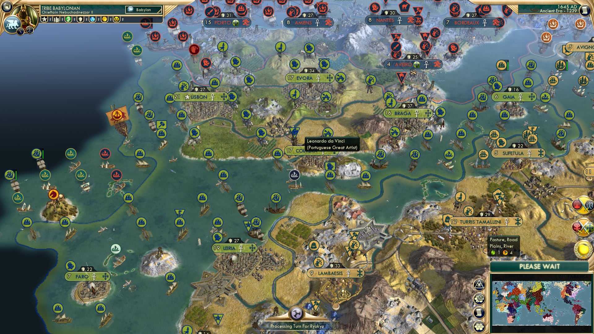 CBR In-Game Screenshot of 22