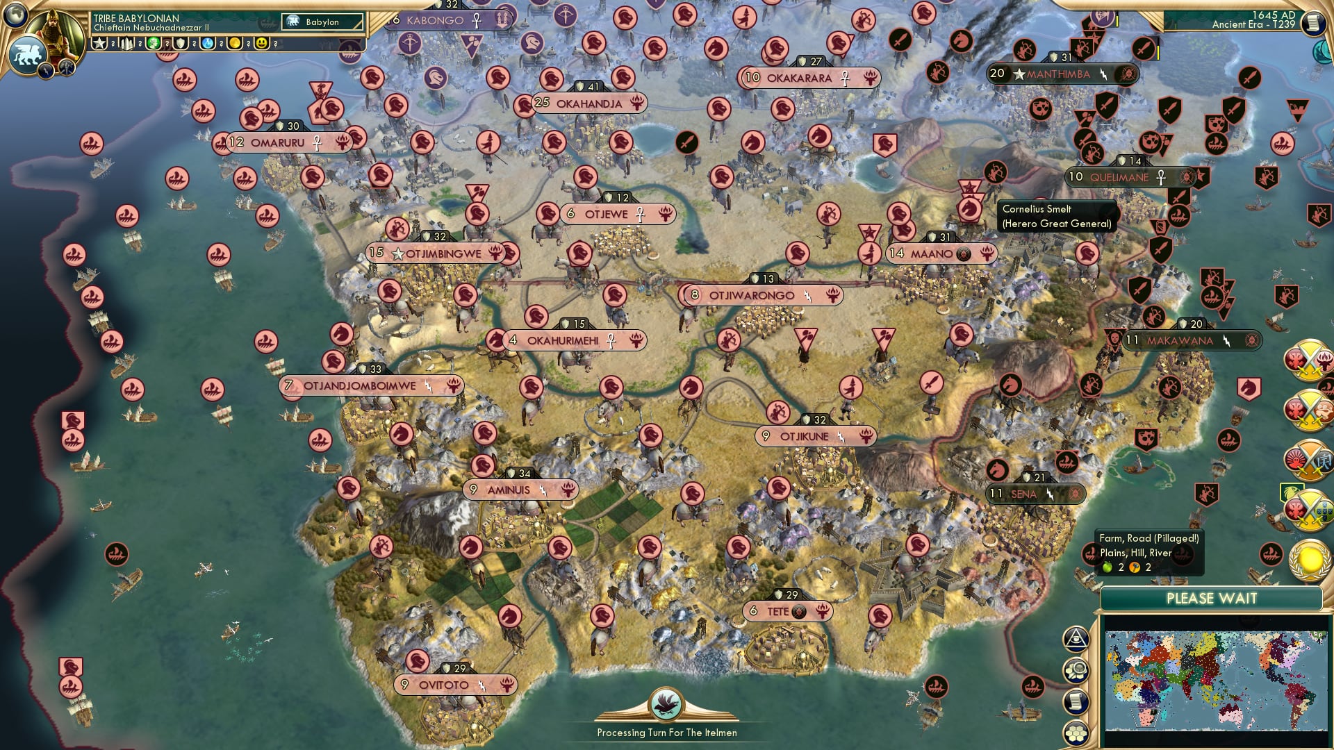 CBR In-Game Screenshot of 25