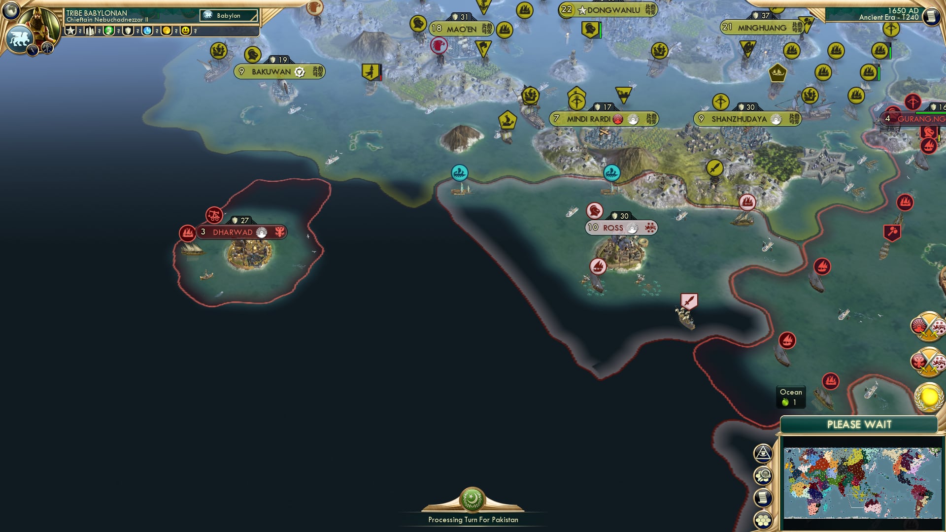 CBR In-Game Screenshot of 30