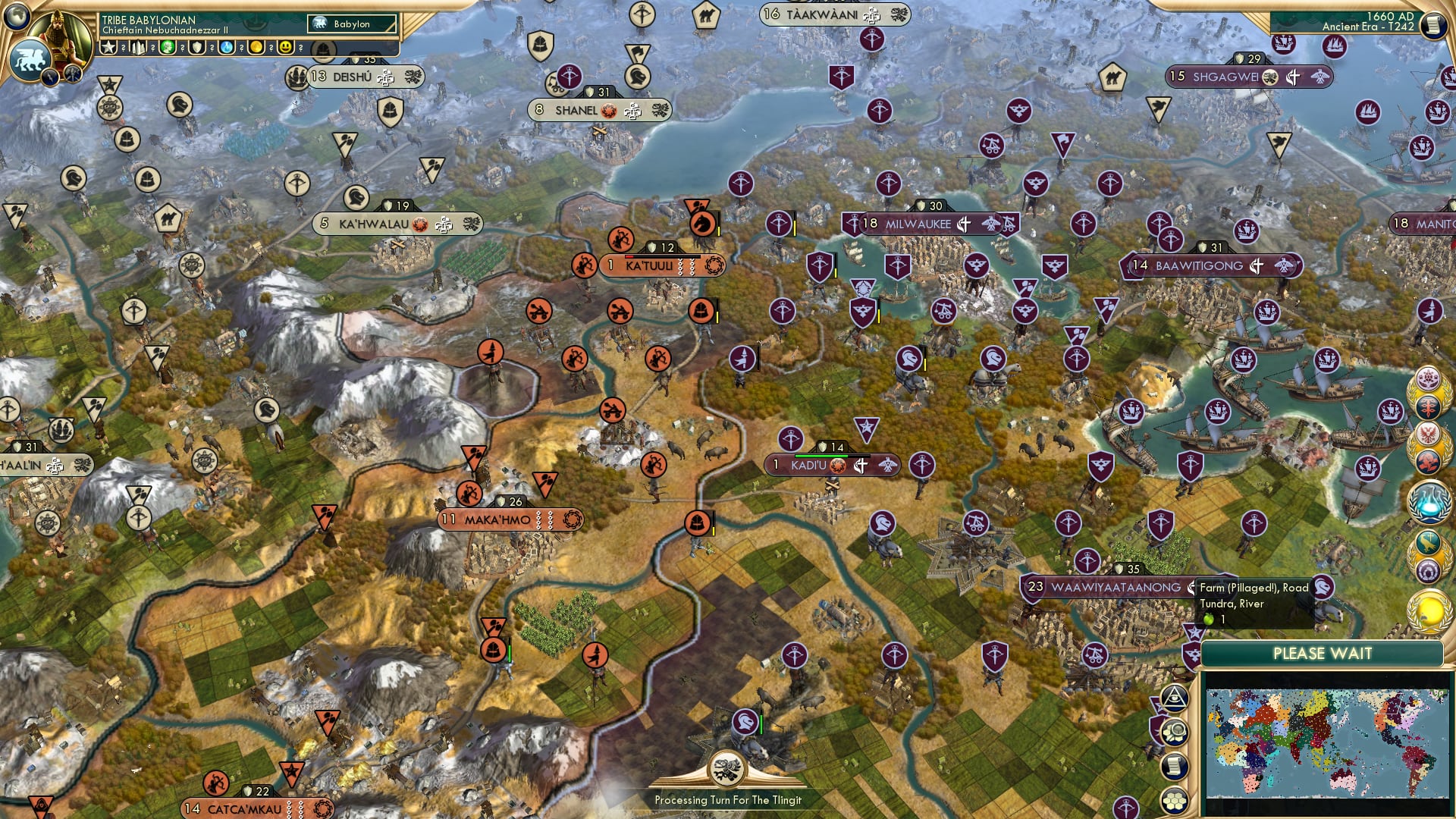 CBR In-Game Screenshot of 42