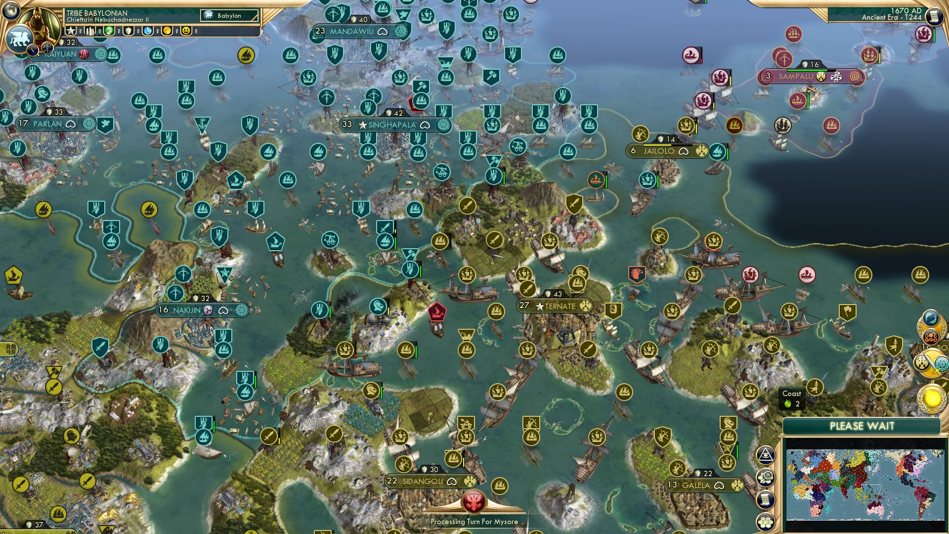 CBR In-Game Screenshot of 47