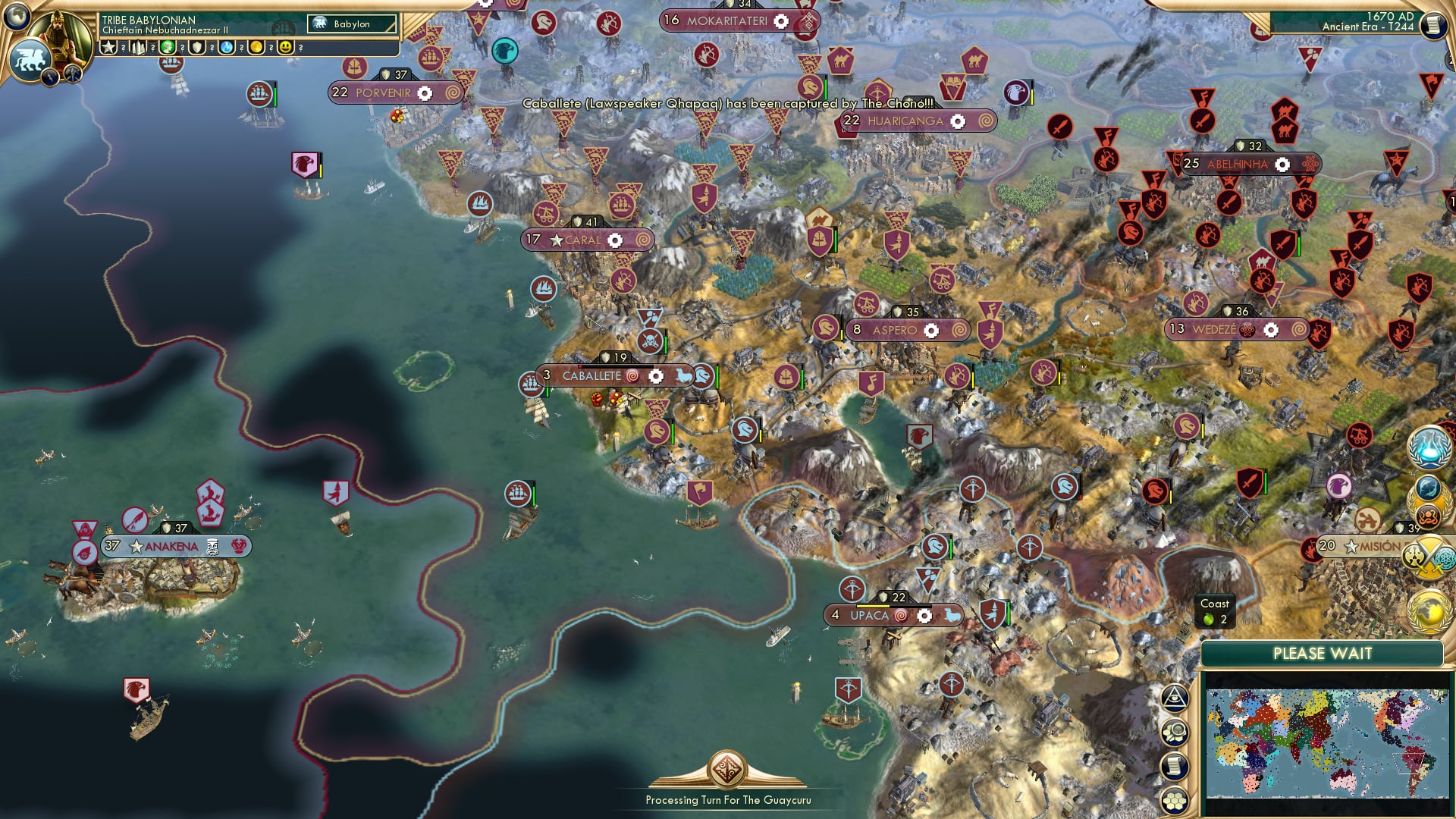 CBR In-Game Screenshot of 50