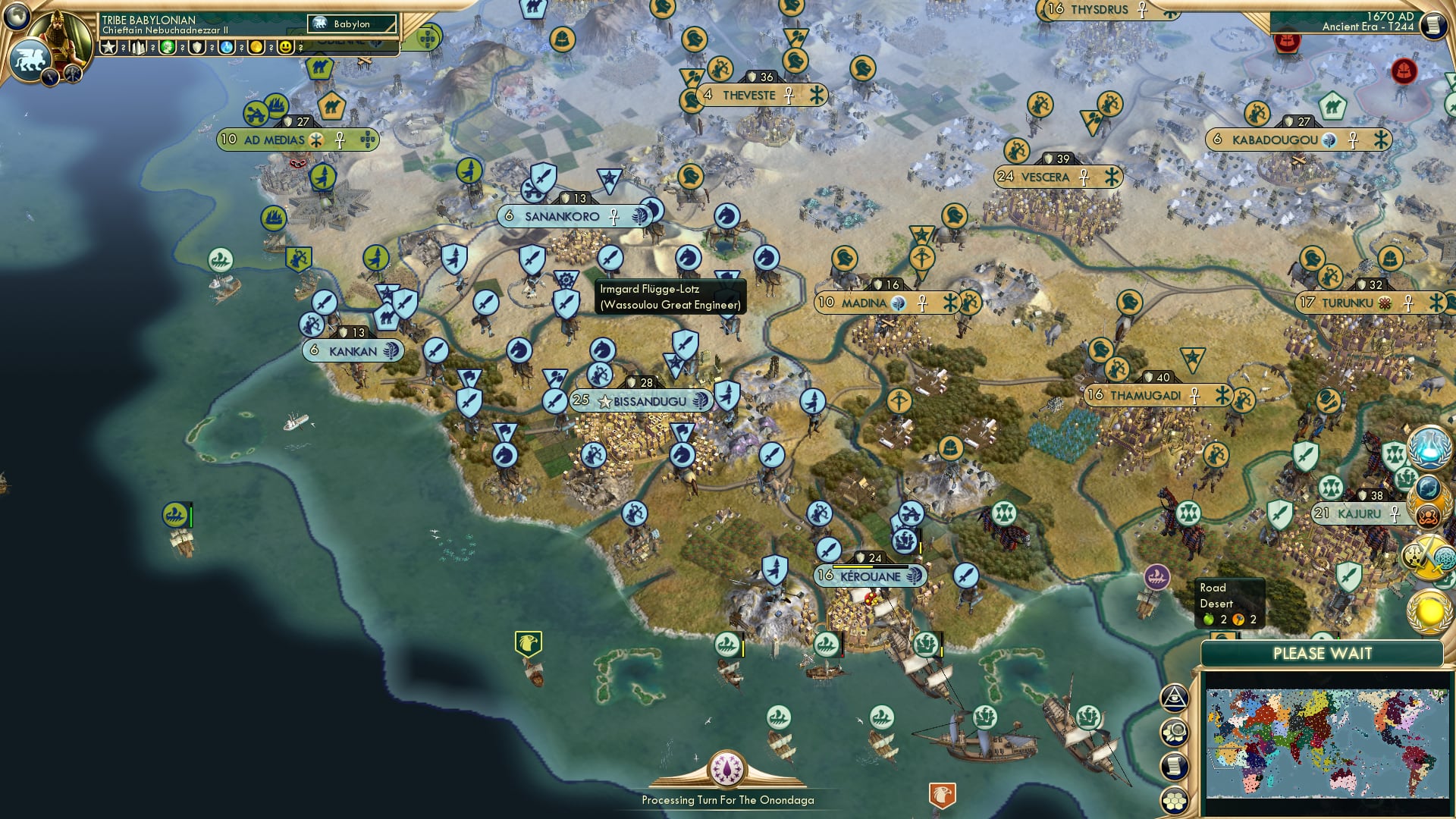 CBR In-Game Screenshot of 51