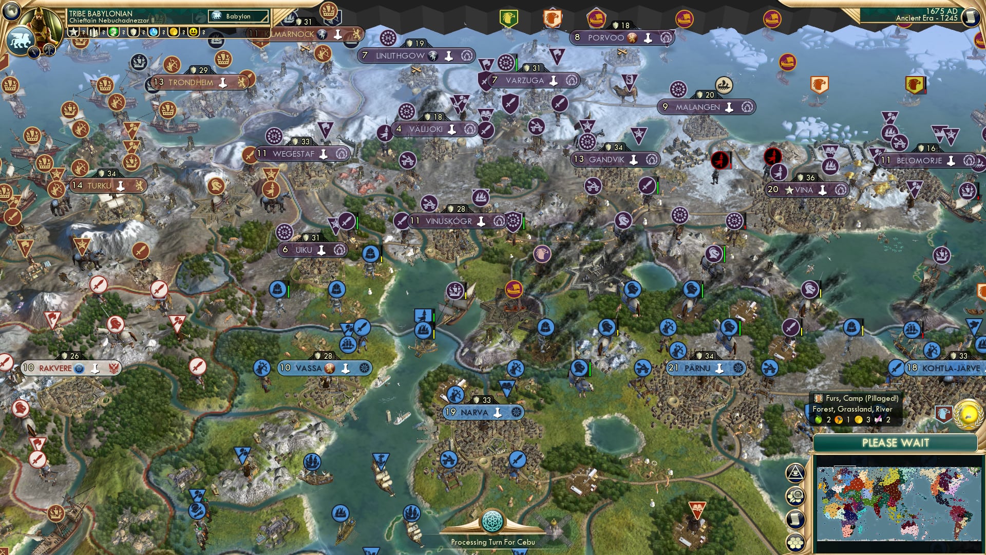 CBR In-Game Screenshot of 54