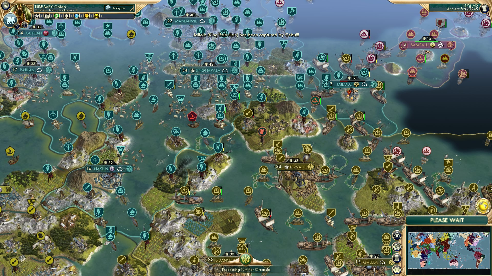 CBR In-Game Screenshot of 55