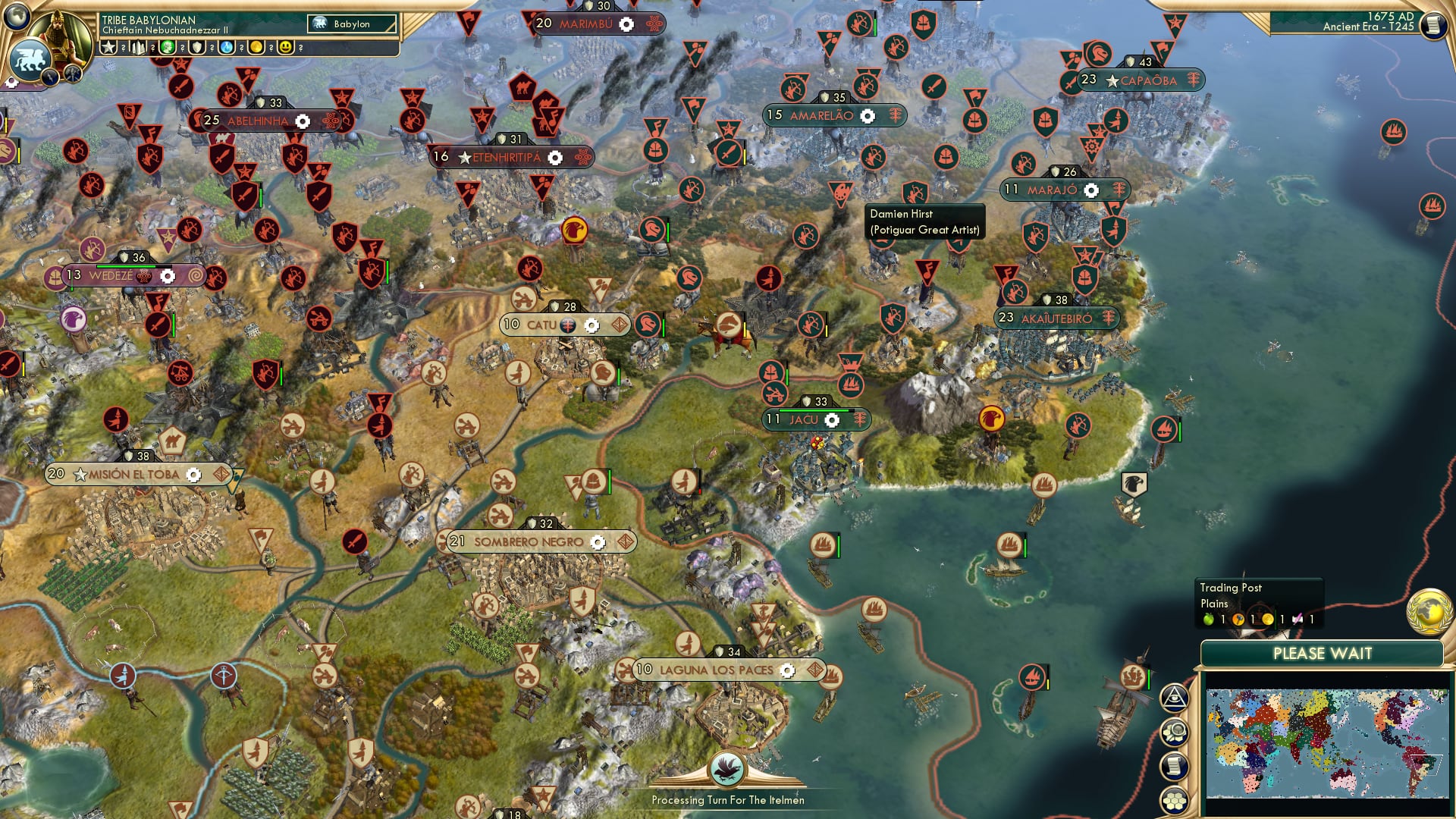 CBR In-Game Screenshot of 57