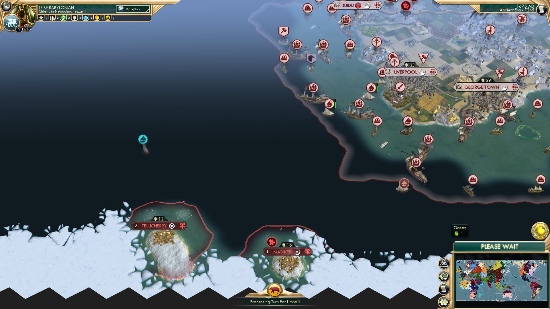 CBR In-Game Screenshot of 58
