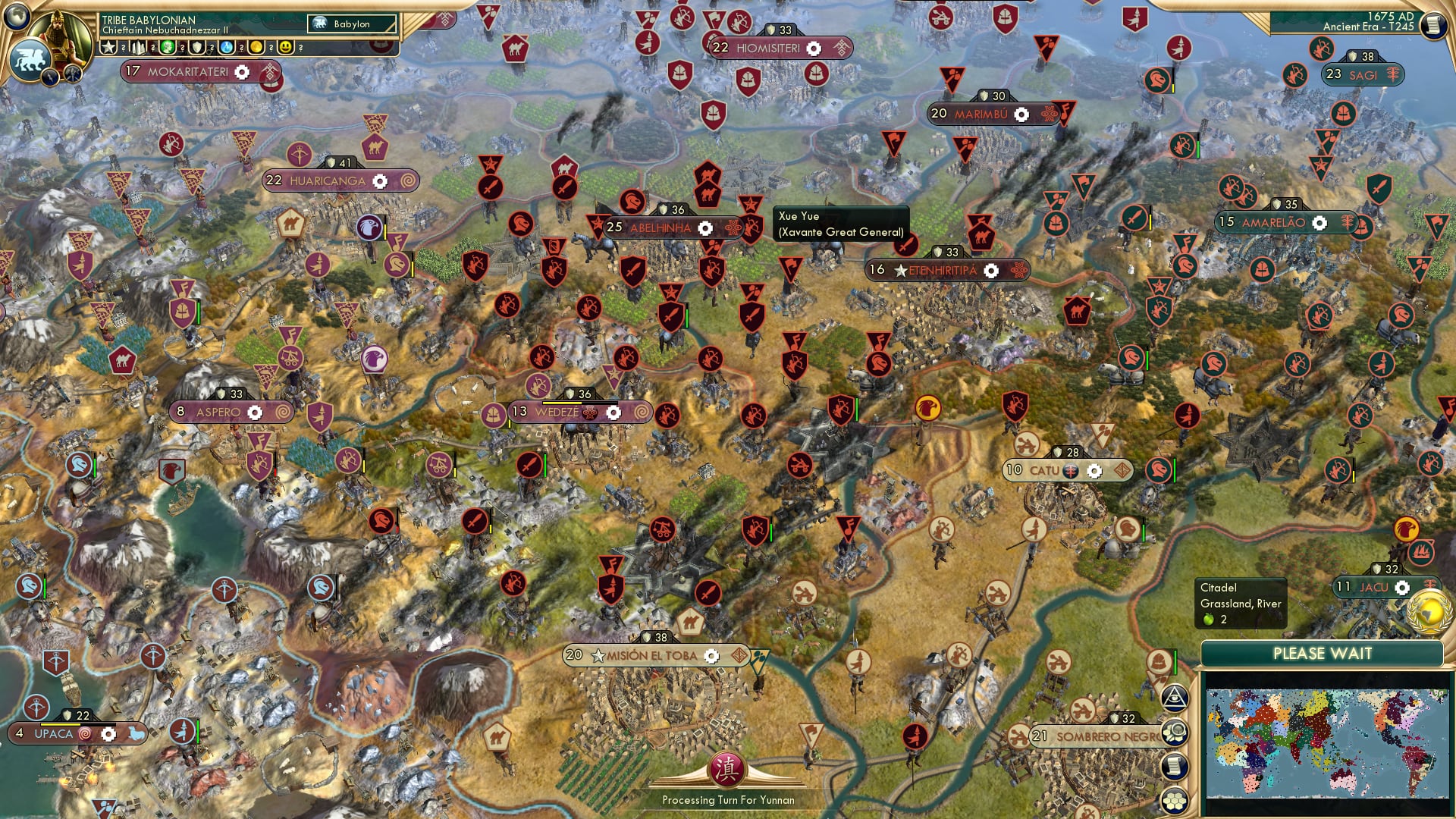 CBR In-Game Screenshot of 59