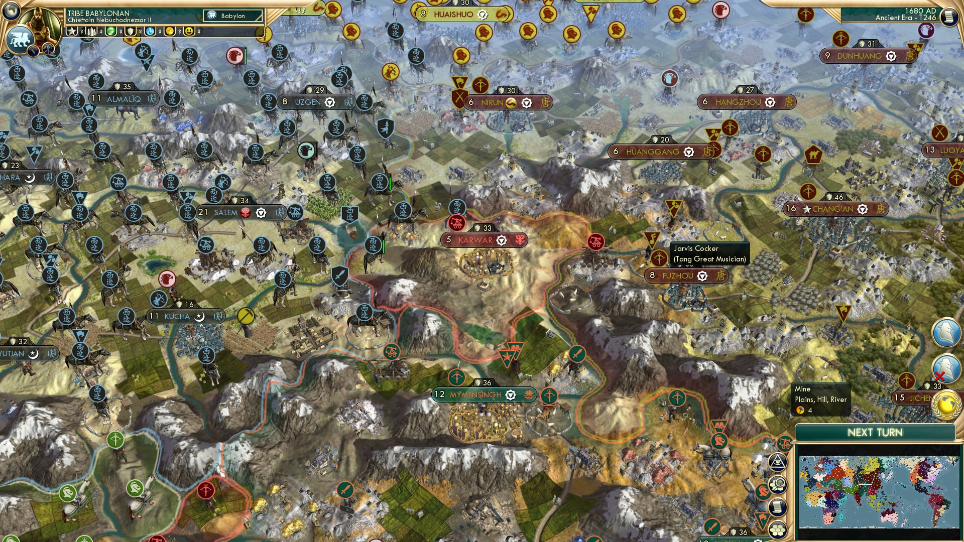 CBR In-Game Screenshot of 61