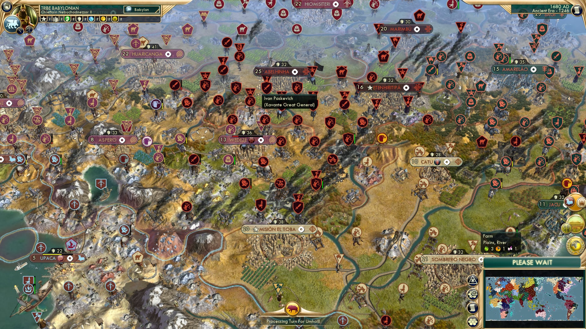 CBR In-Game Screenshot of 64