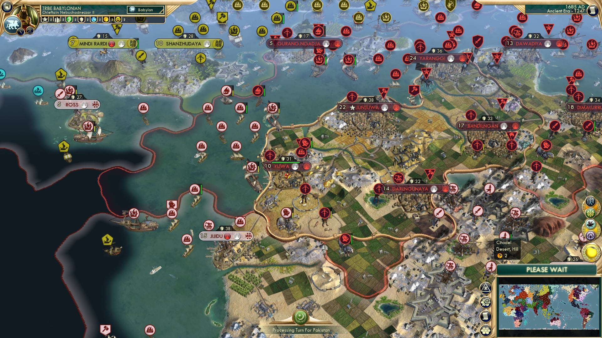 CBR In-Game Screenshot of 66