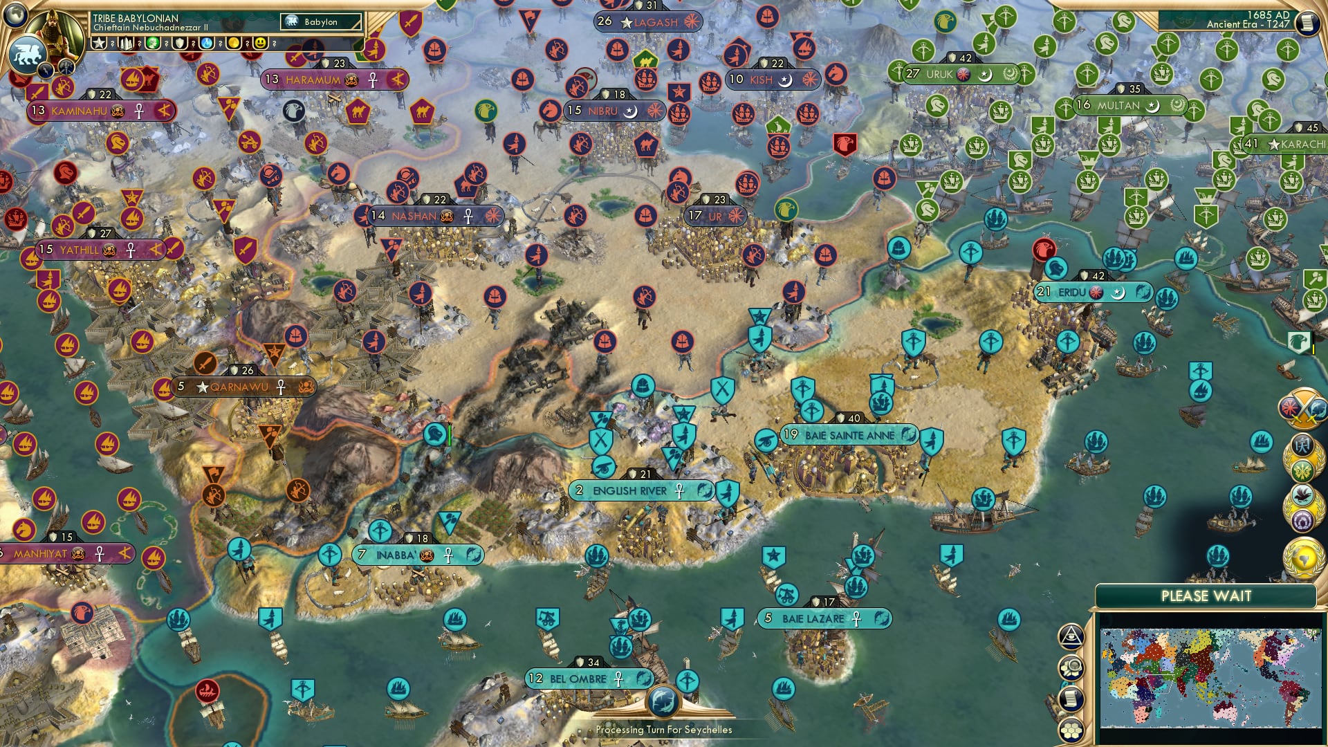 CBR In-Game Screenshot of 67
