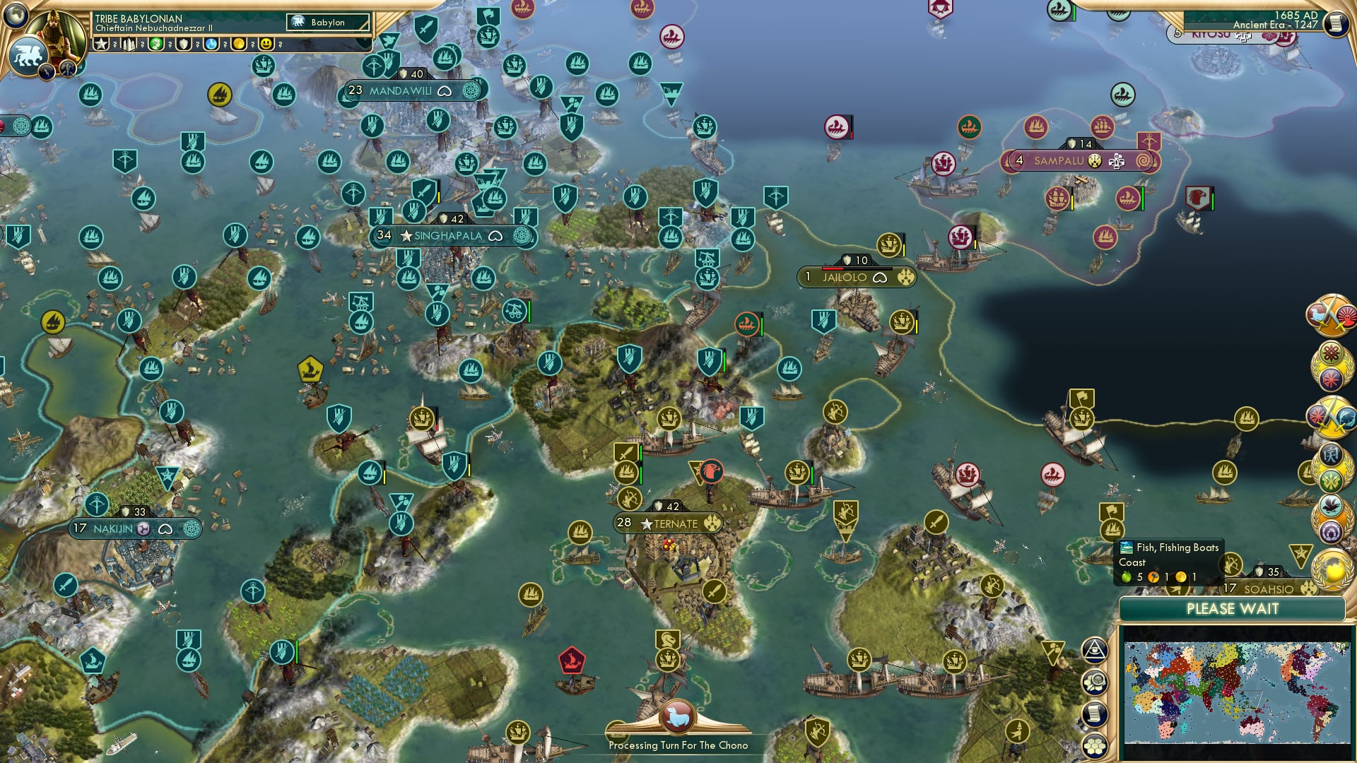 CBR In-Game Screenshot of 68