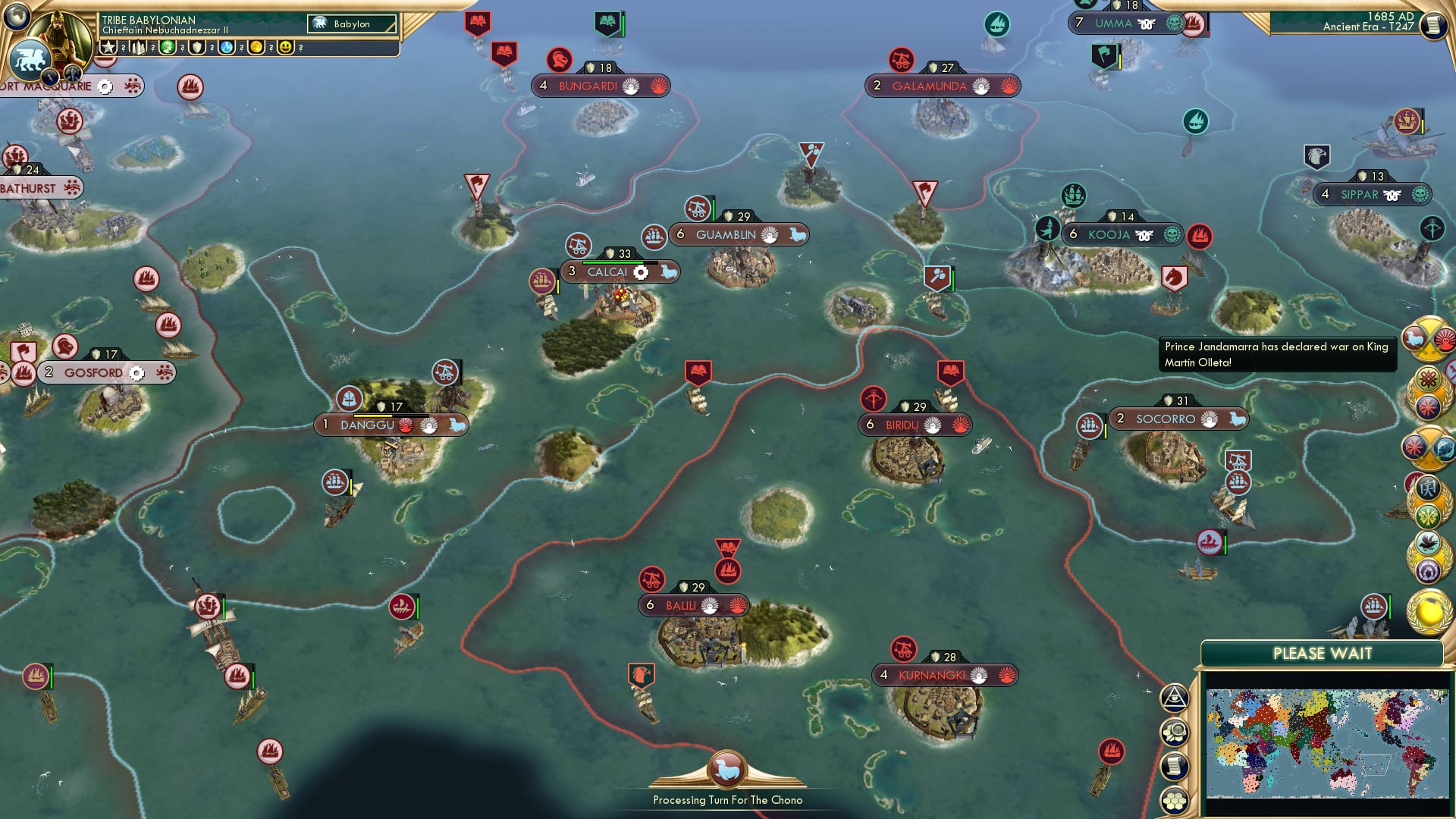CBR In-Game Screenshot of 69