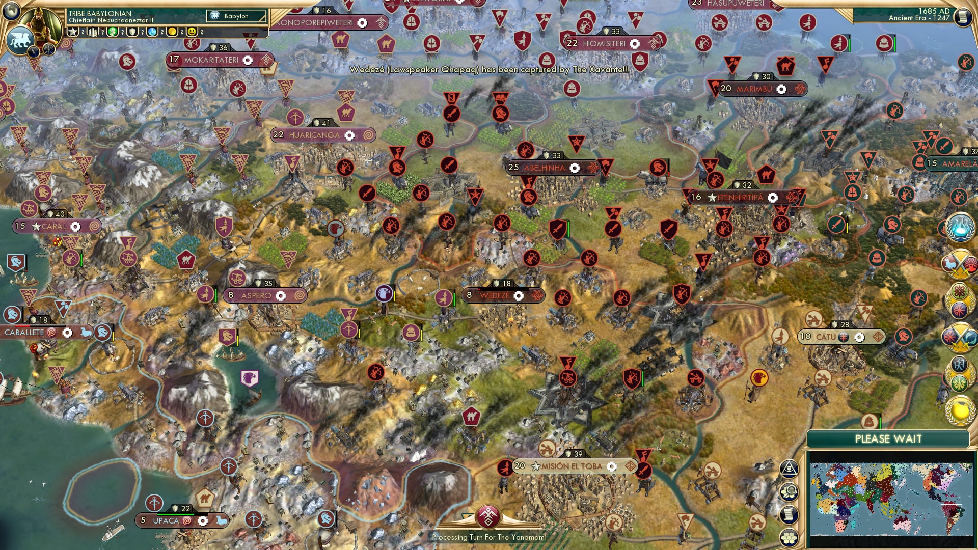 CBR In-Game Screenshot of 70