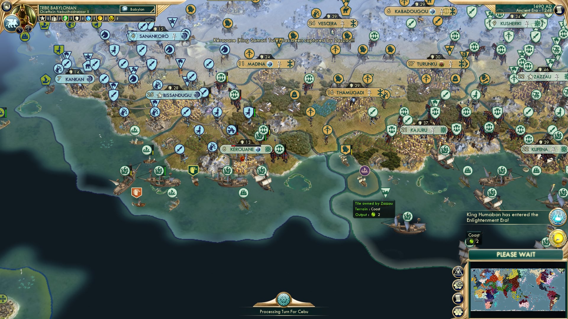 CBR In-Game Screenshot of 71