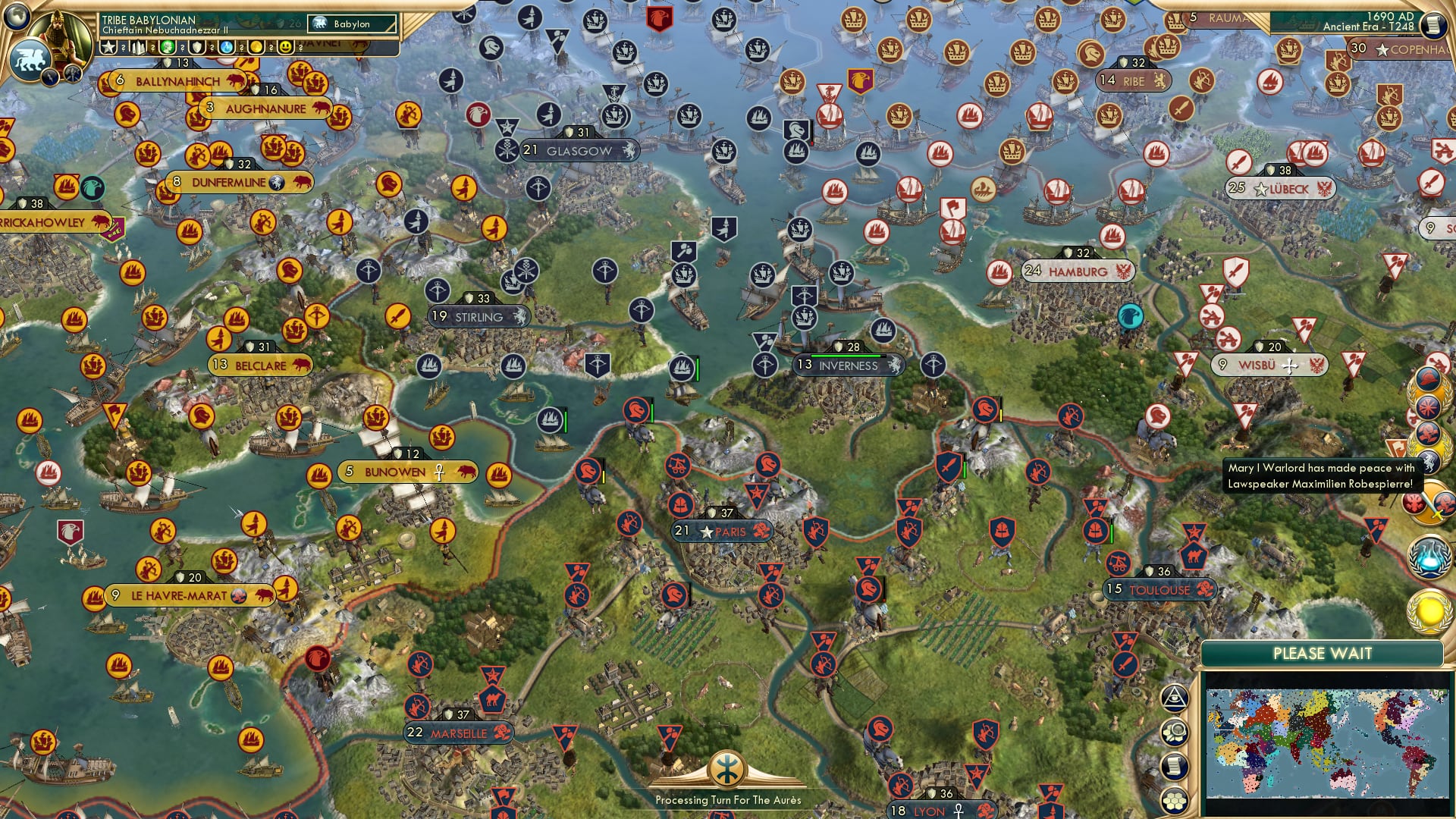 CBR In-Game Screenshot of 73