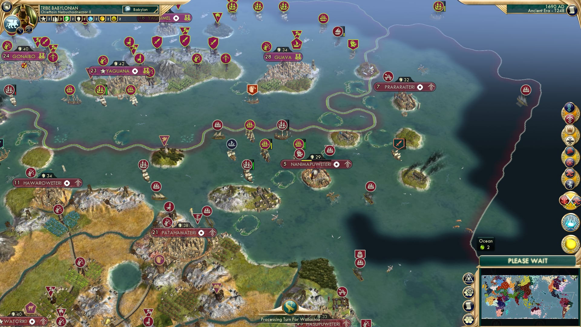 CBR In-Game Screenshot of 74