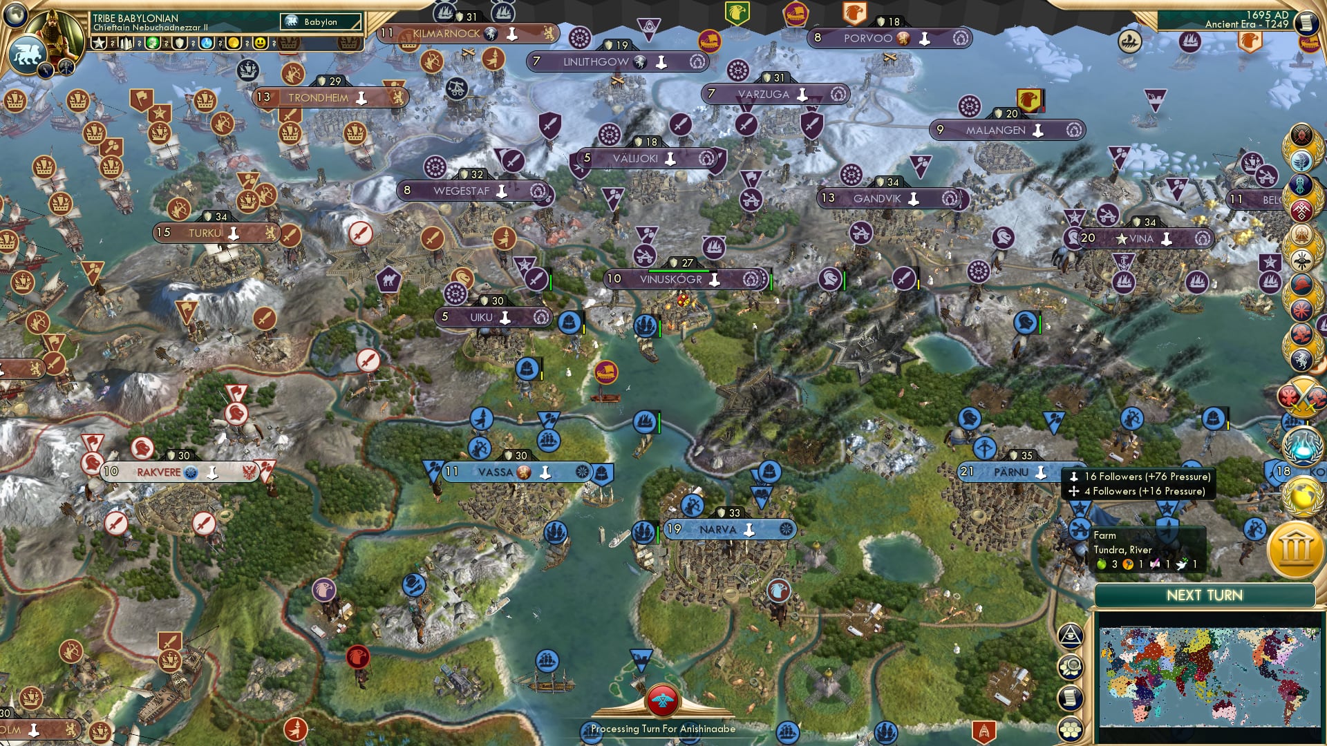 CBR In-Game Screenshot of 75