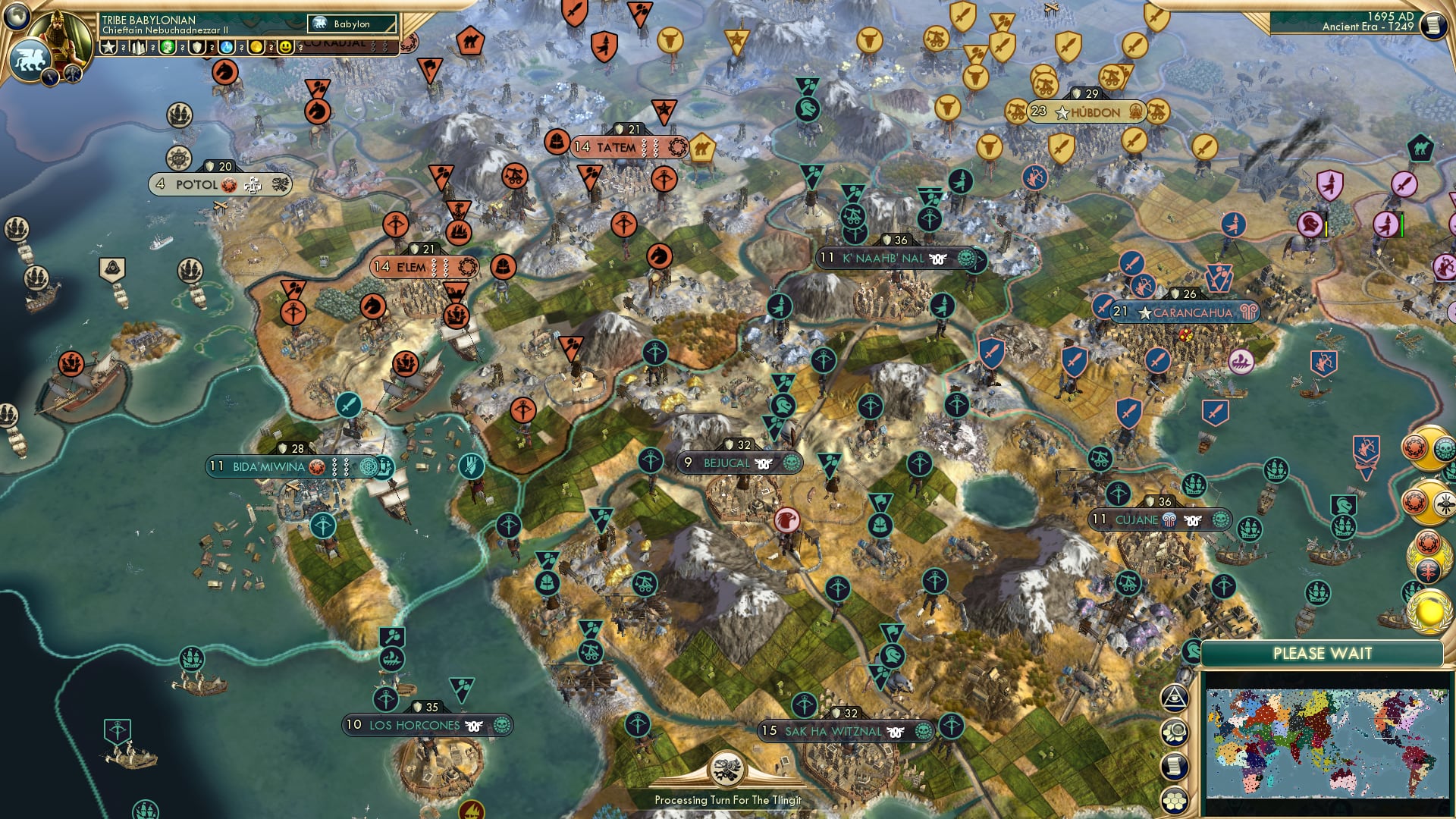 CBR In-Game Screenshot of 78