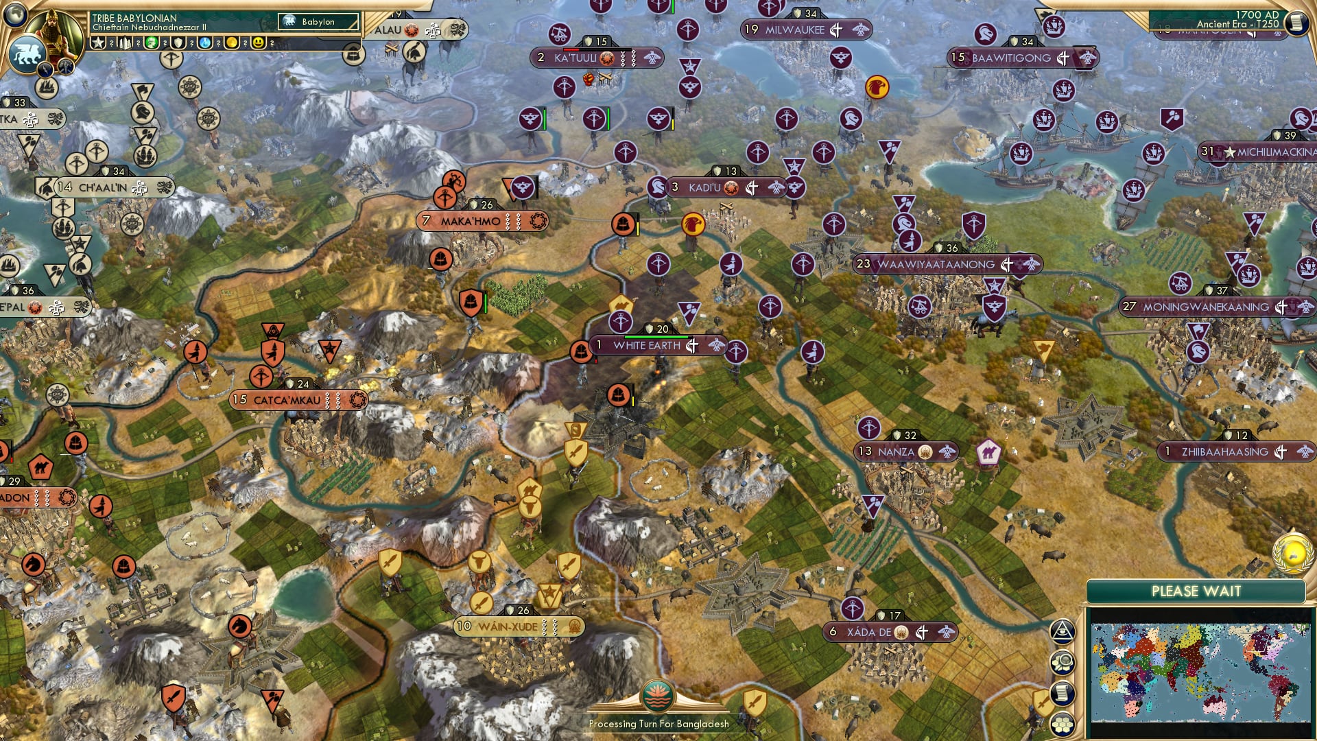 CBR In-Game Screenshot of 80