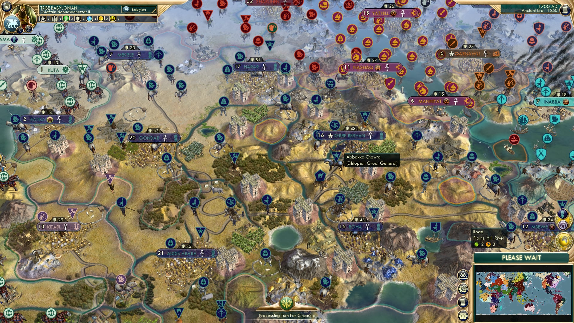 CBR In-Game Screenshot of 81