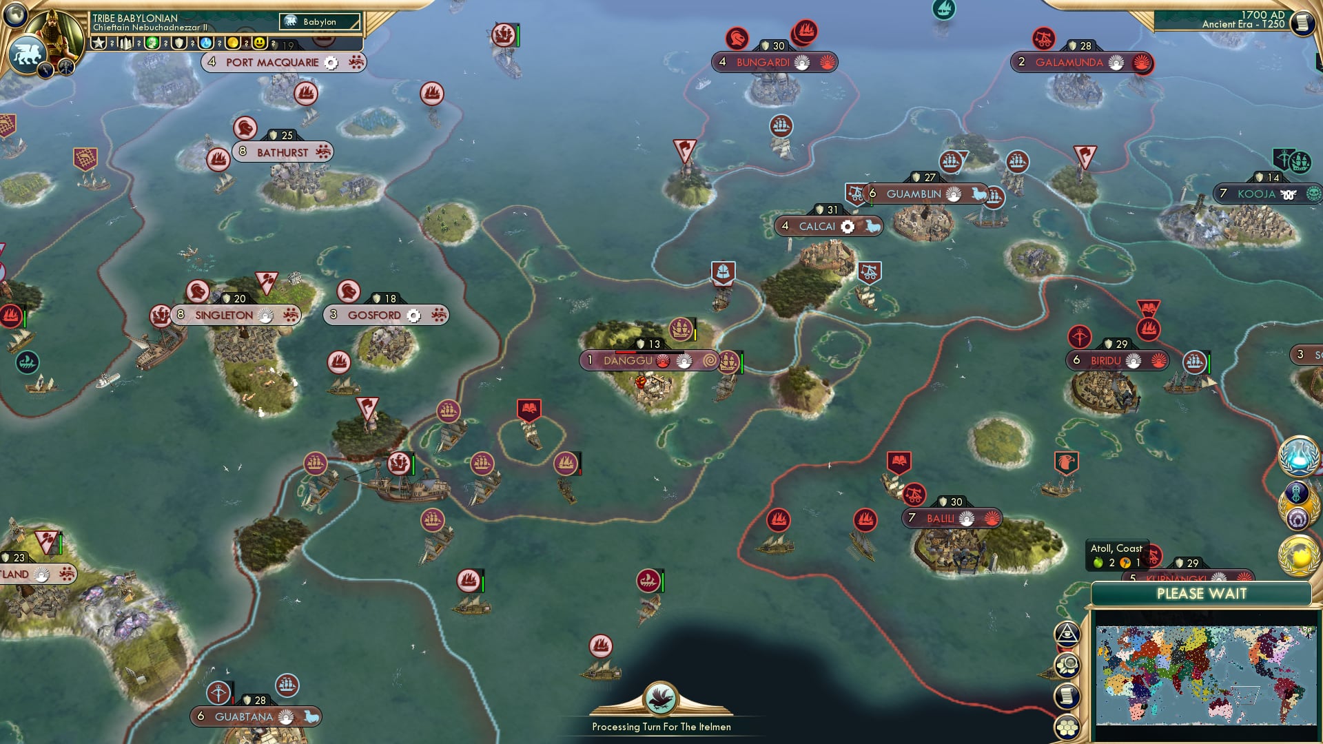 CBR In-Game Screenshot of 83