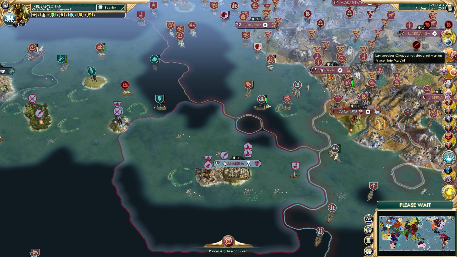 CBR In-Game Screenshot of 85
