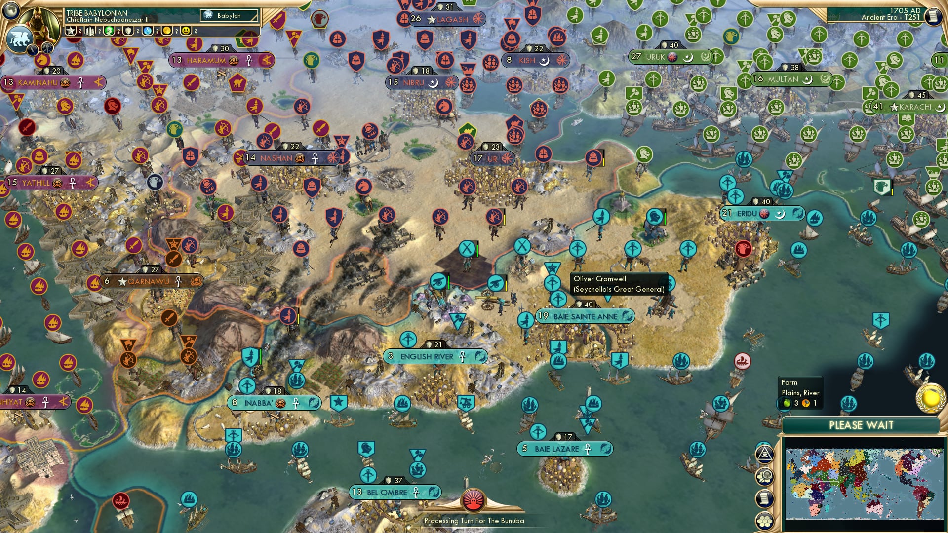 CBR In-Game Screenshot of 87