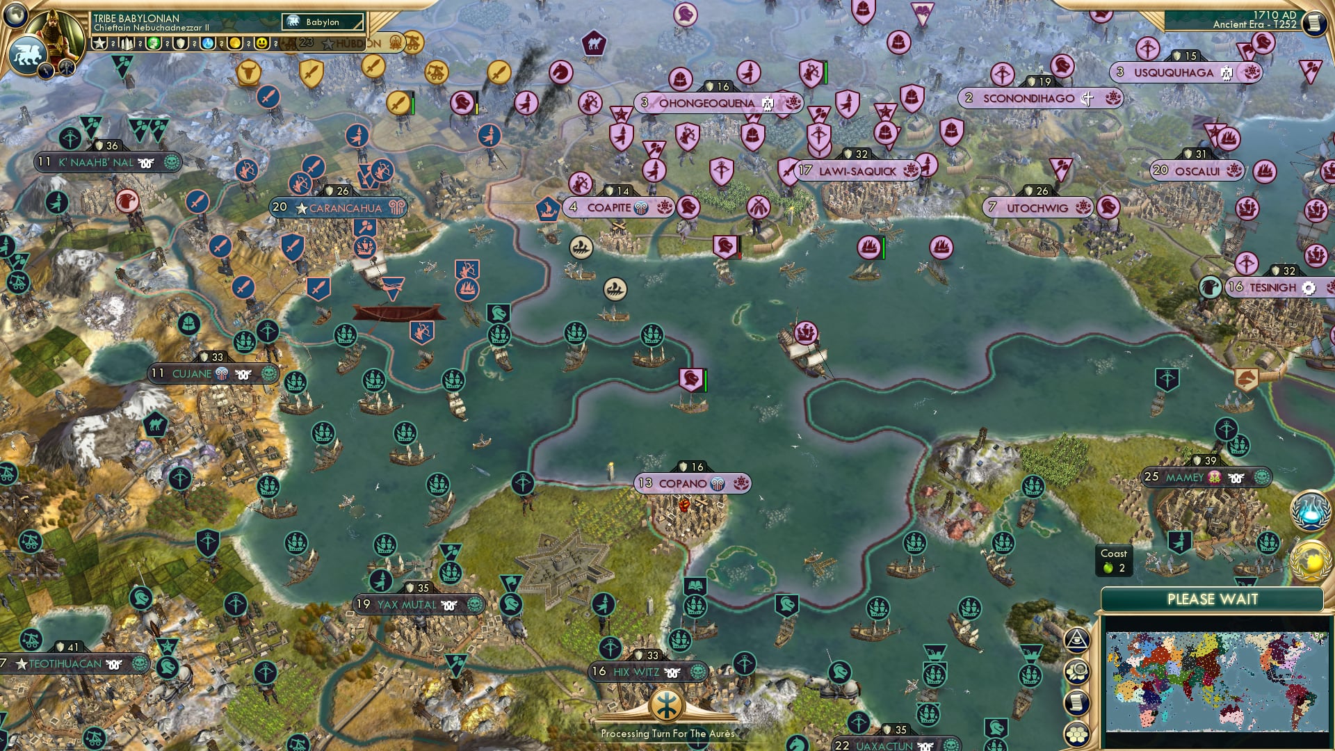 CBR In-Game Screenshot of 91
