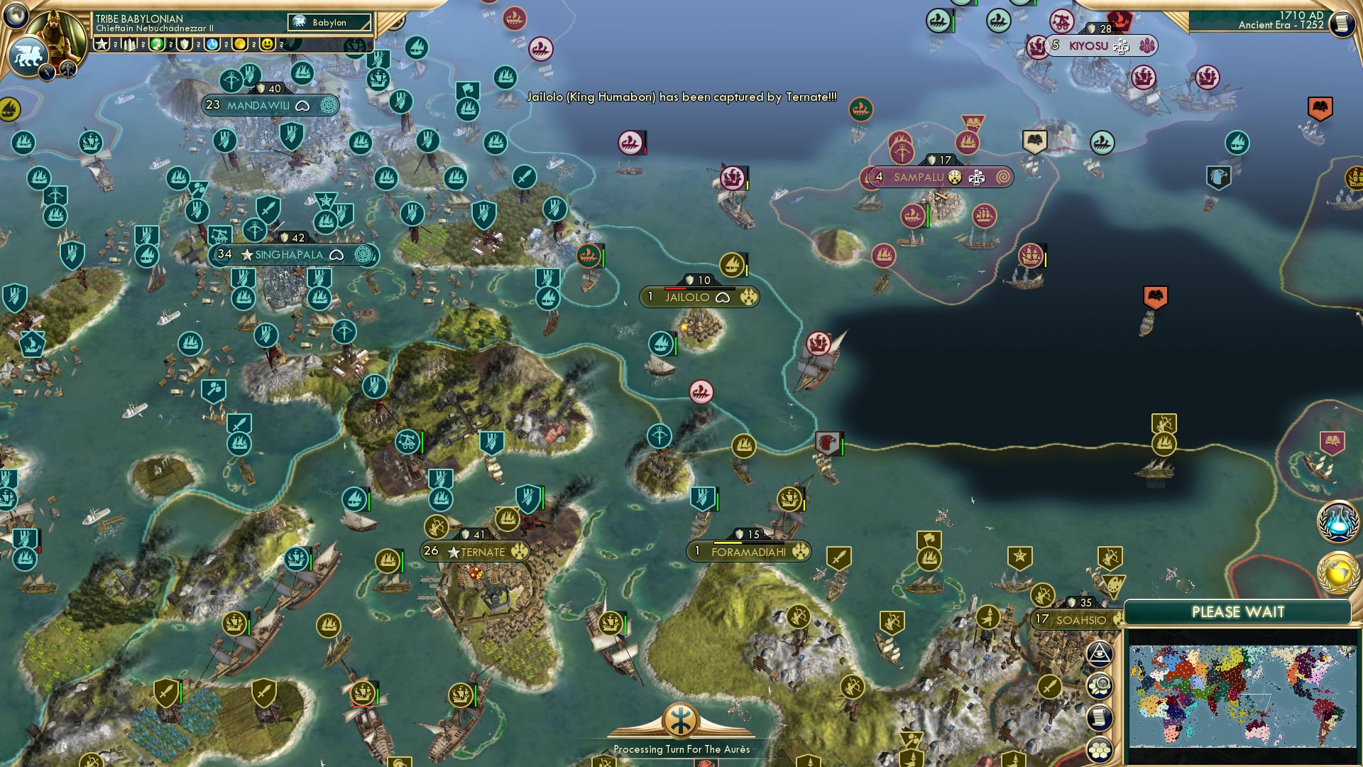 CBR In-Game Screenshot of 92