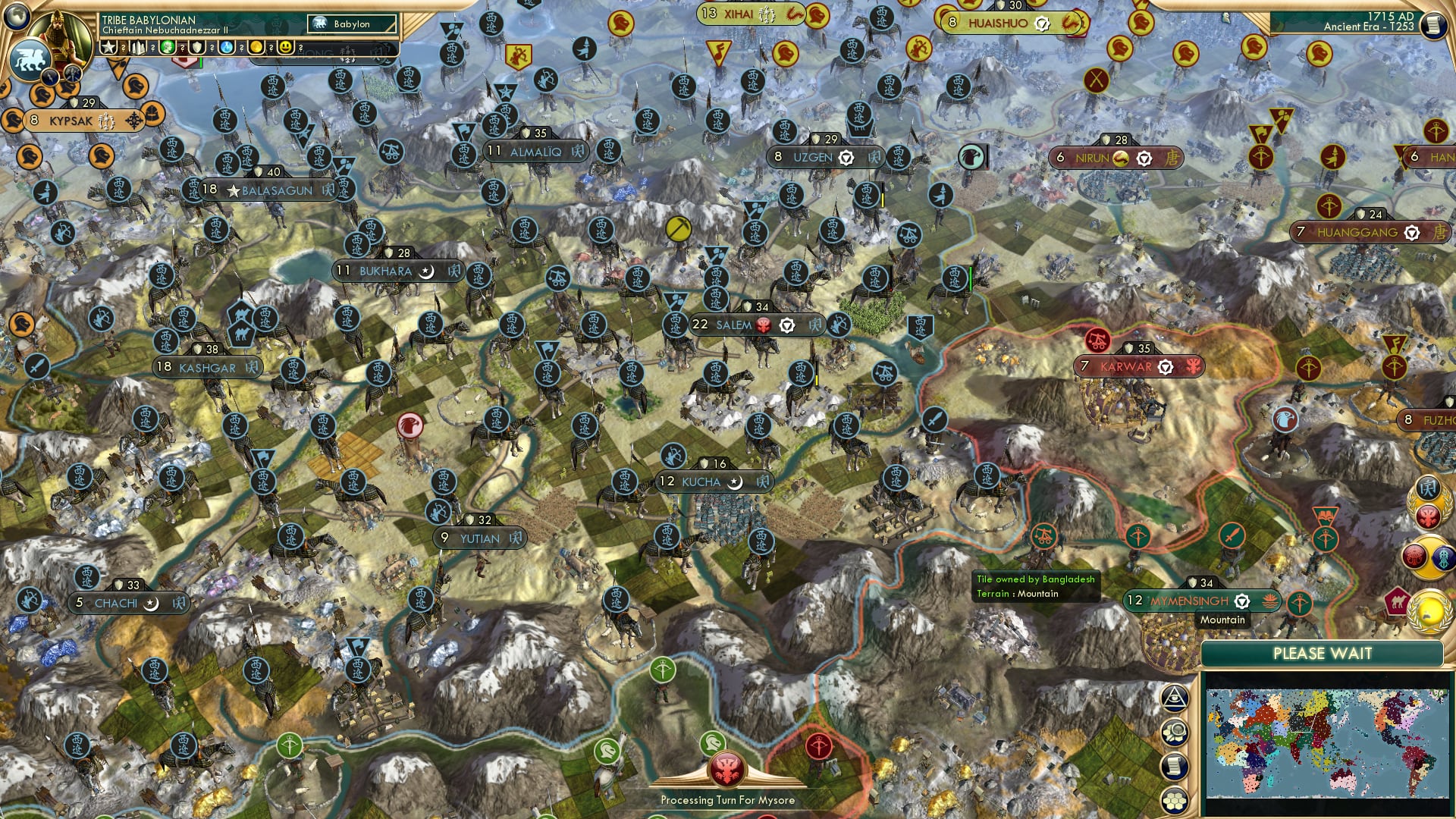 CBR In-Game Screenshot of 96