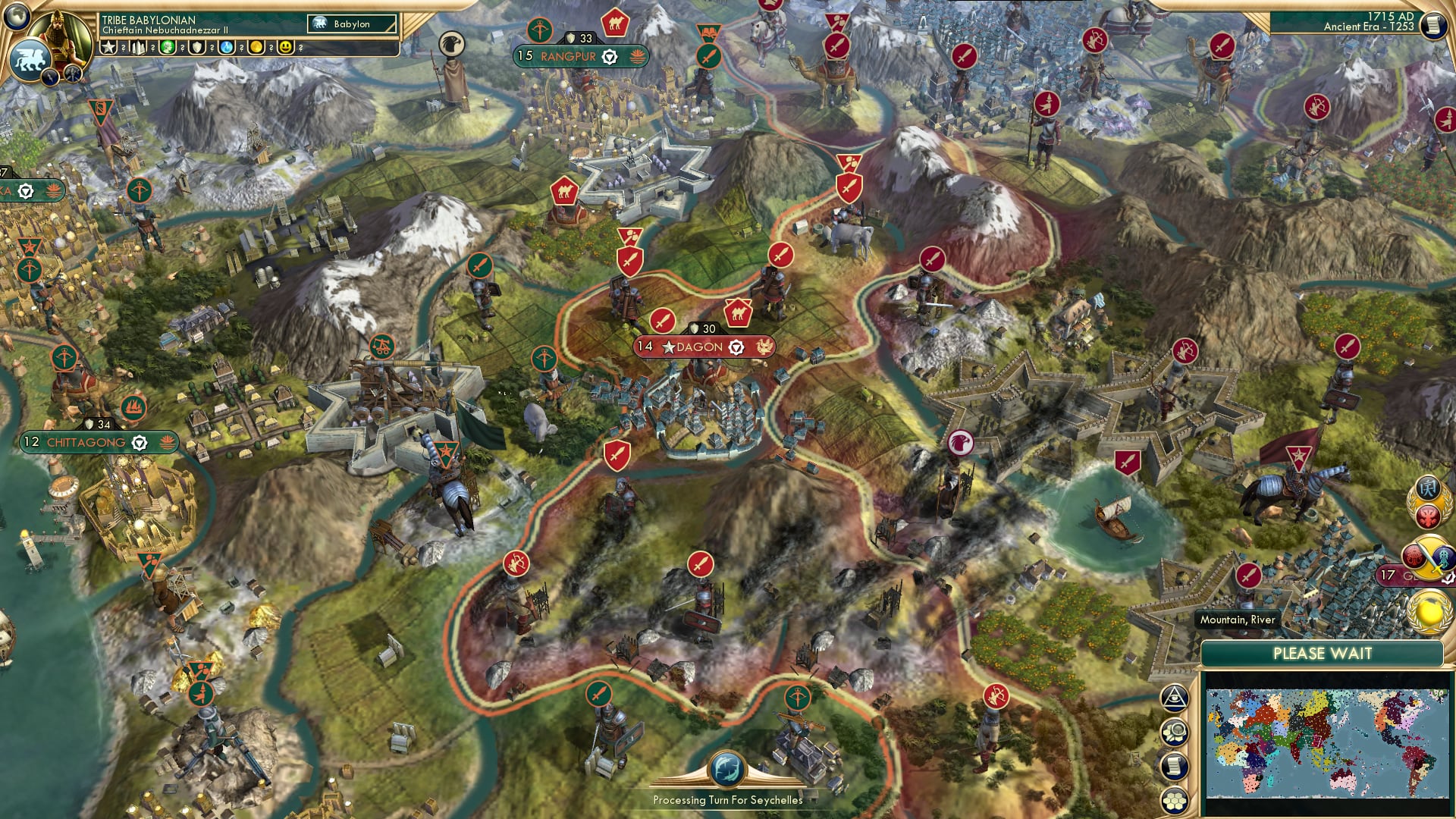 CBR In-Game Screenshot of 97