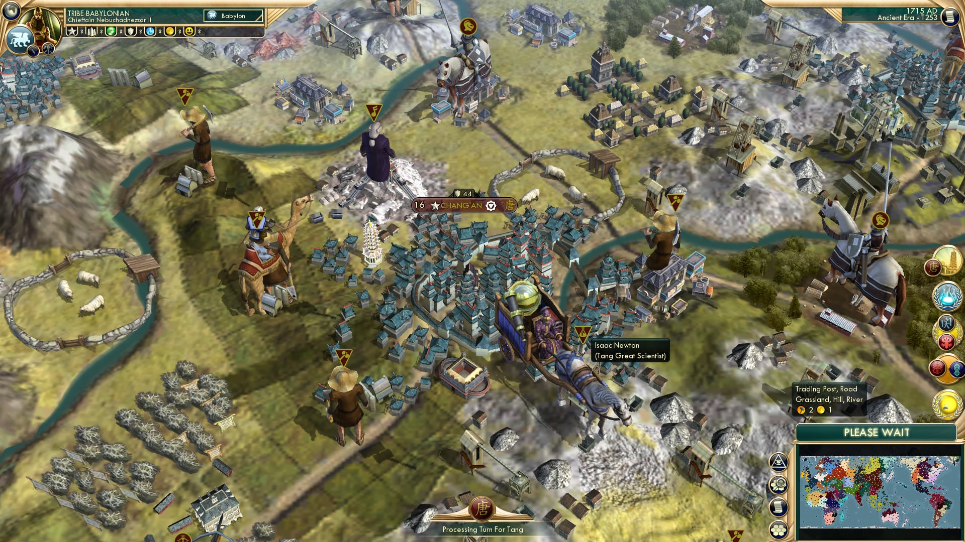 CBR In-Game Screenshot of 98