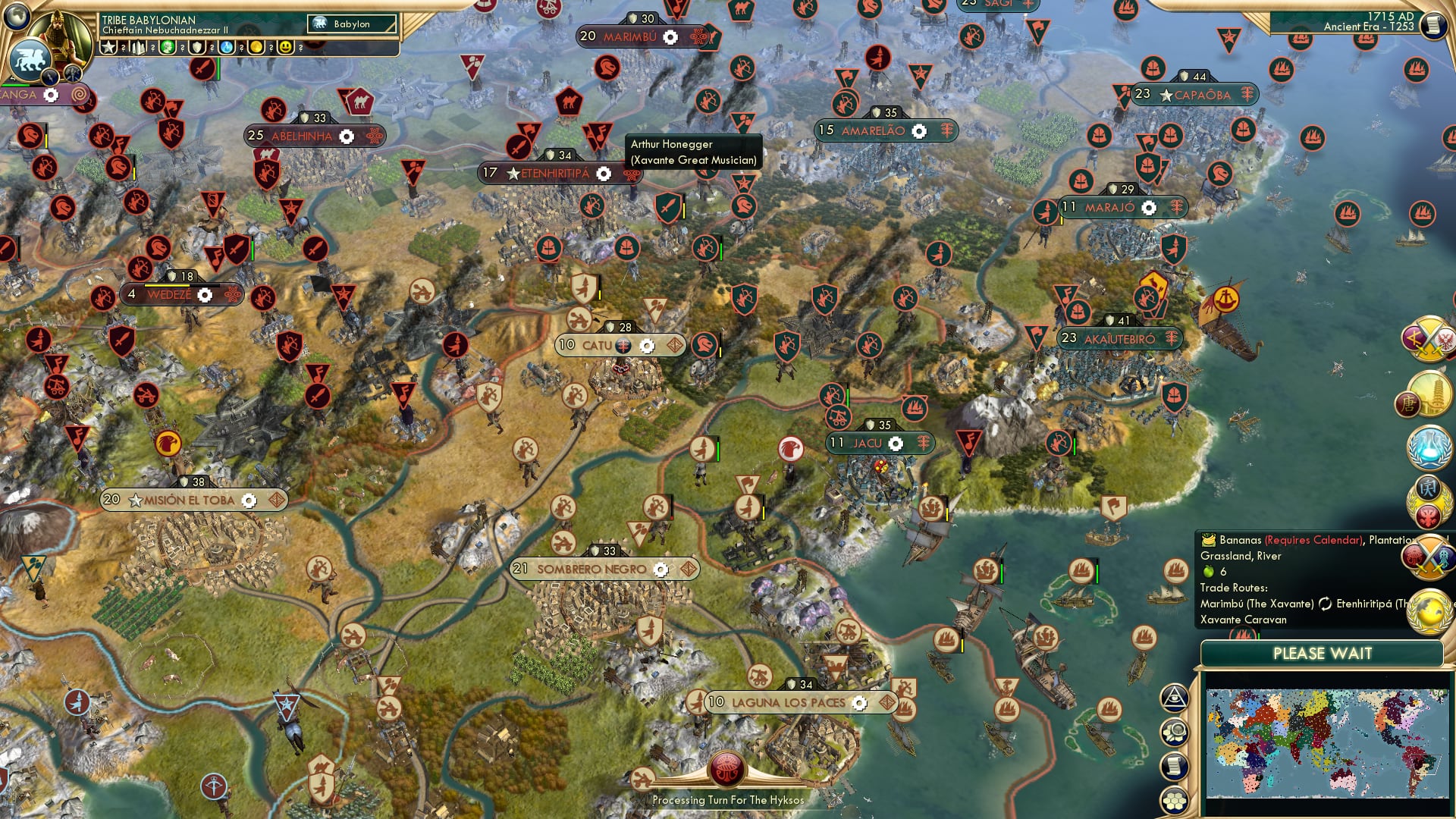 CBR In-Game Screenshot of 99