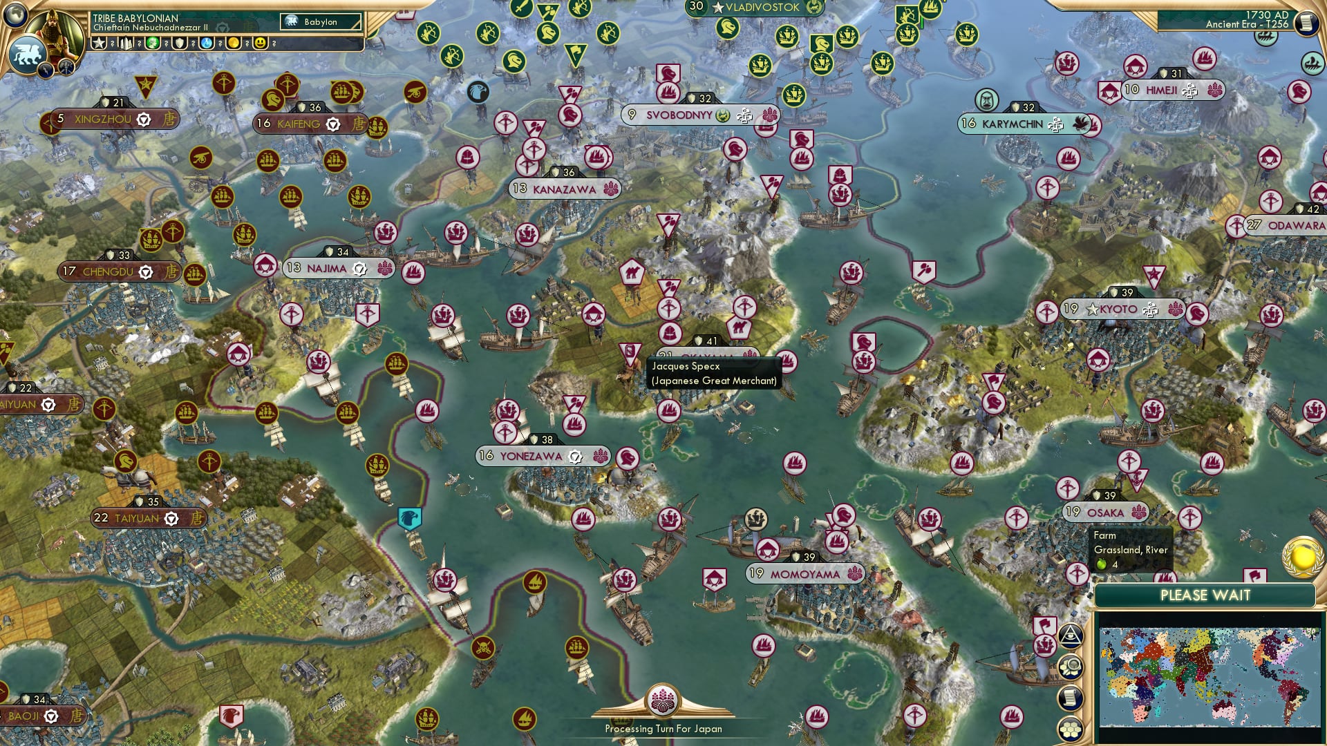 CBR In-Game Screenshot of Right place. Wrong time.