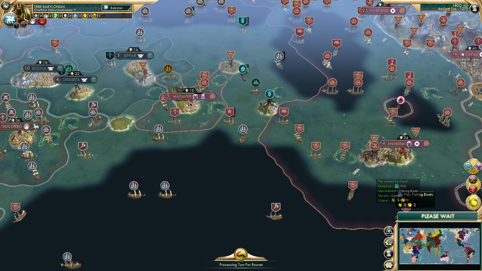 CBR In-Game Screenshot of Curse You Ho Tu