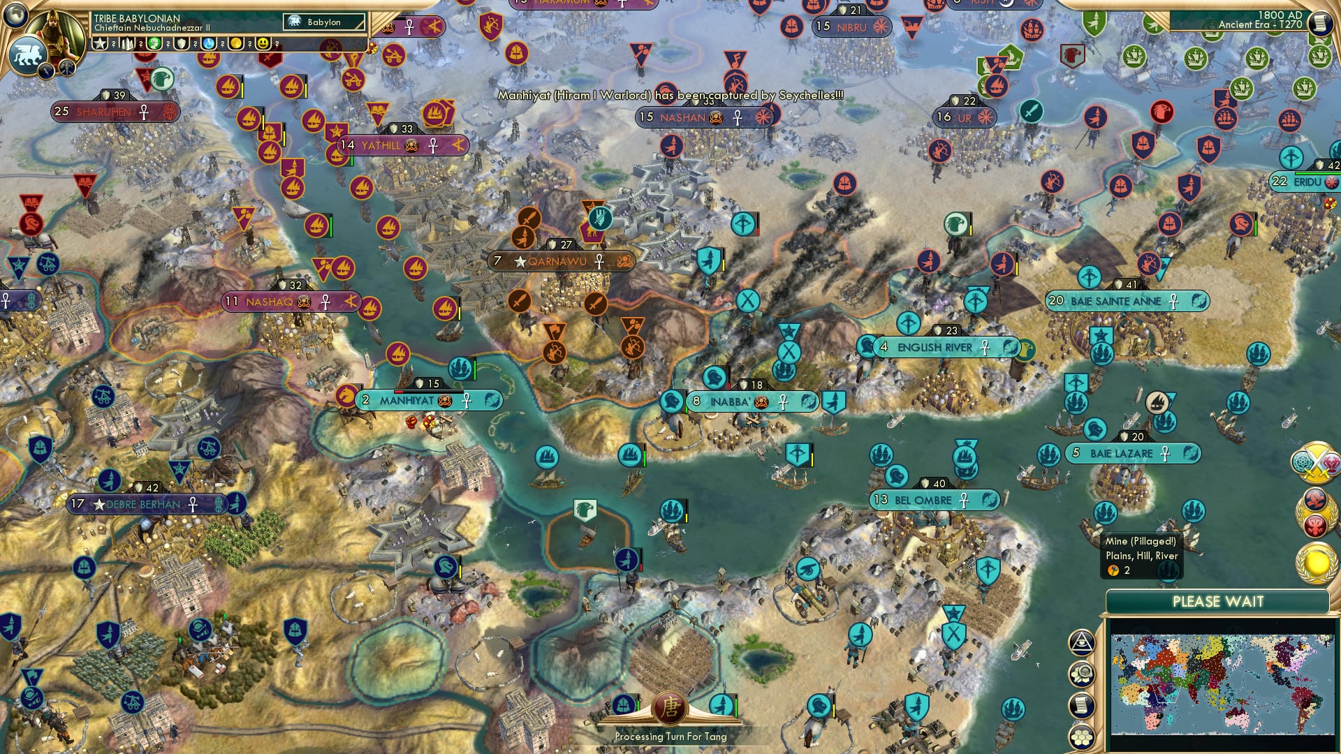 CBR In-Game Screenshot of Breakthroughs past, present, and future