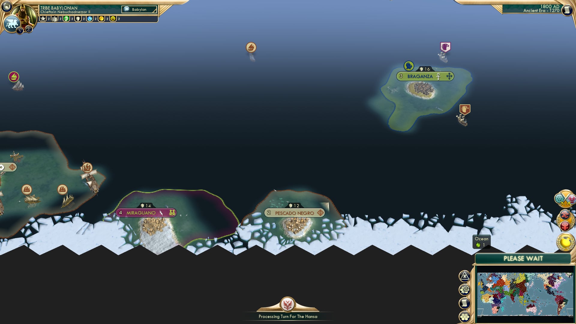 CBR In-Game Screenshot of All According to Pescado Negro (Pescado Negro means Black Fish)