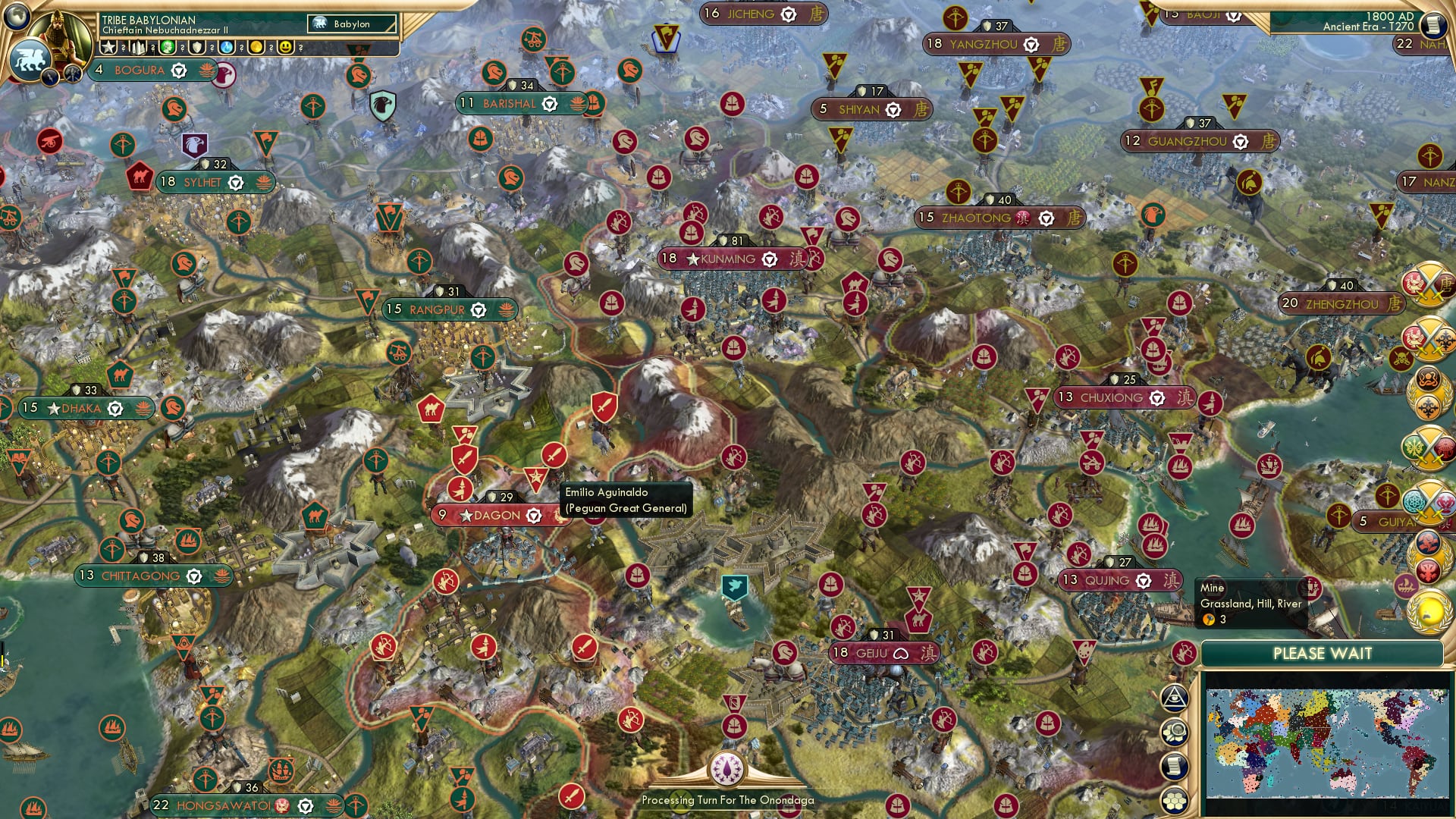 CBR In-Game Screenshot of The Machine of State