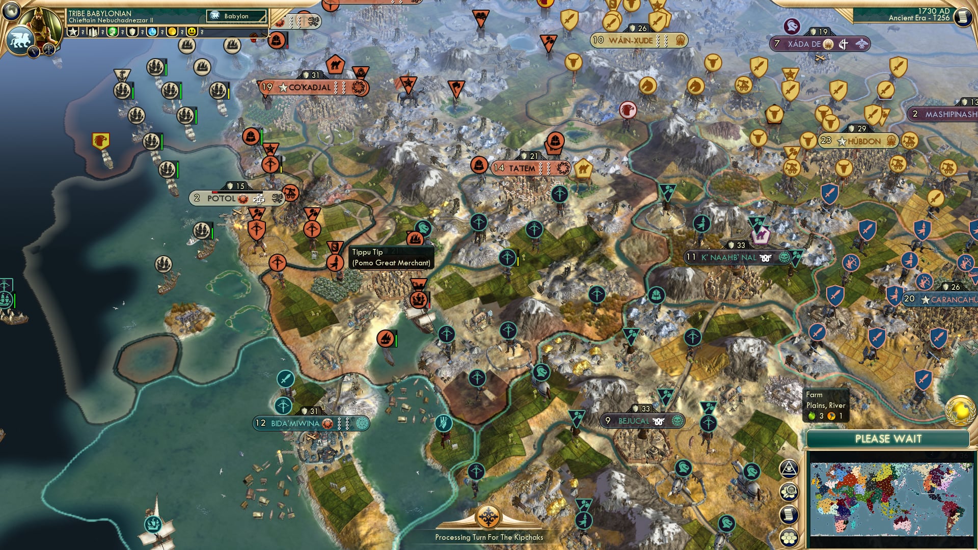 CBR In-Game Screenshot of Tippu Tip’s Tip-Top Tin Pot Pit