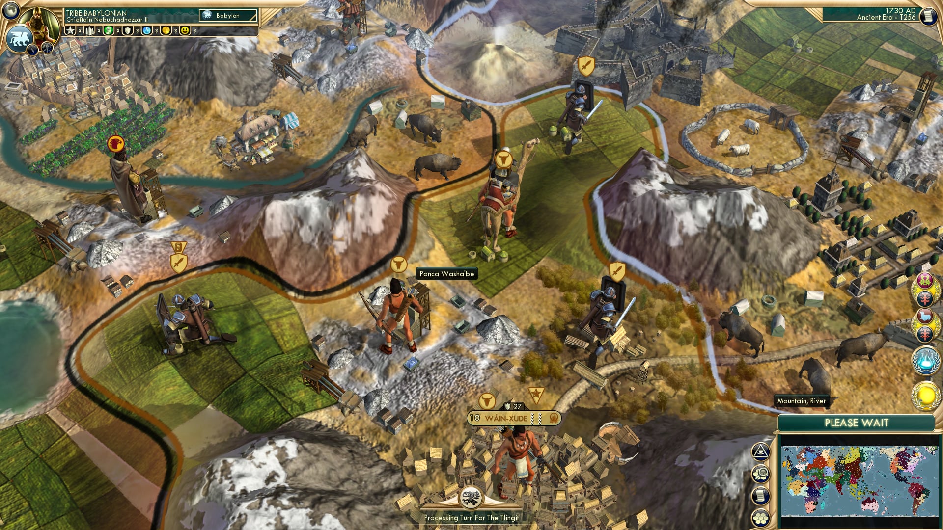 CBR In-Game Screenshot of The Pride of Ponca