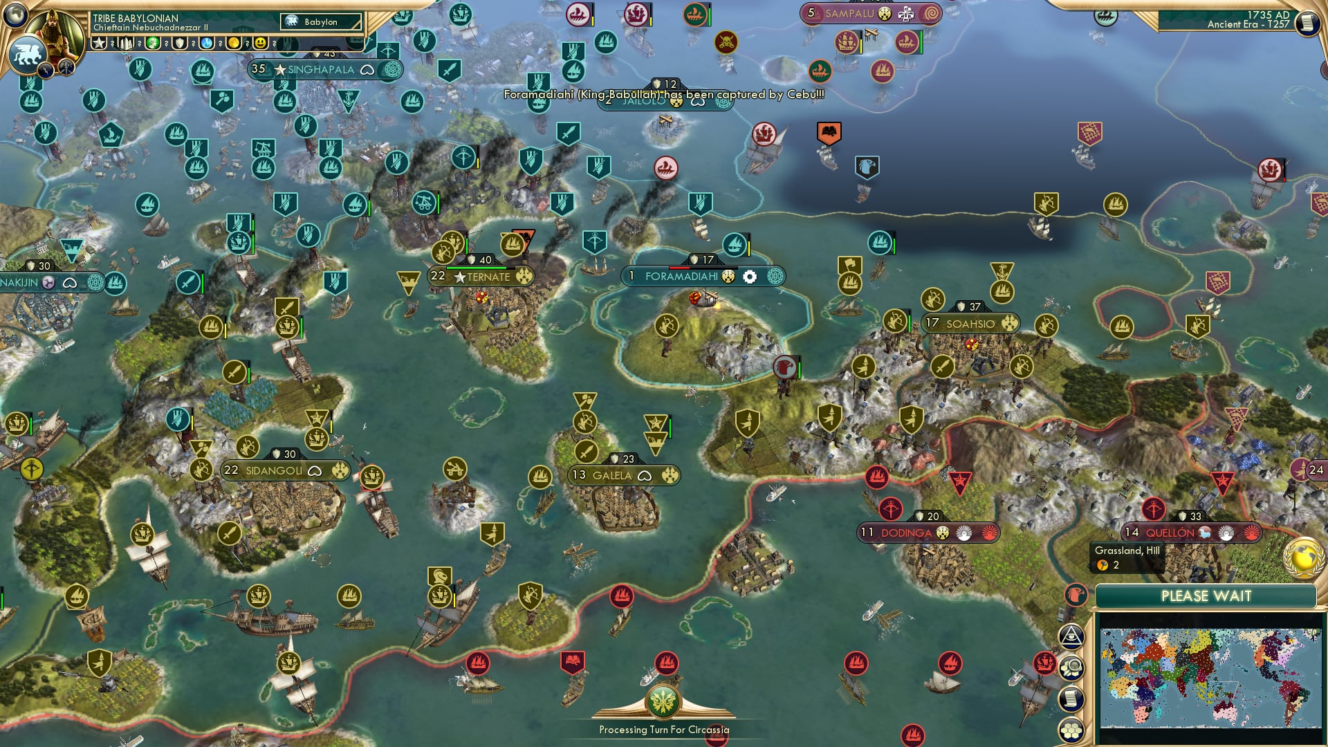 CBR In-Game Screenshot of Sammy’s Revenge