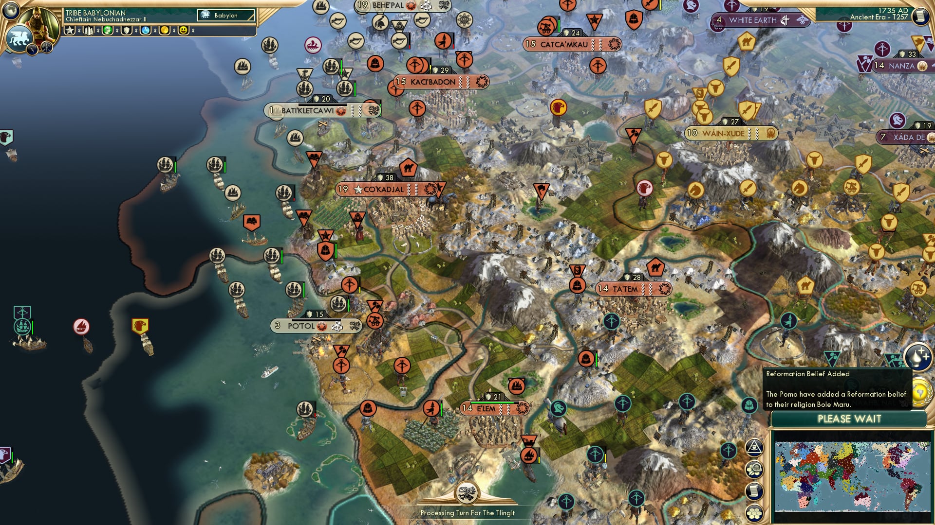 CBR In-Game Screenshot of Trip Time with Tippu Tip!
