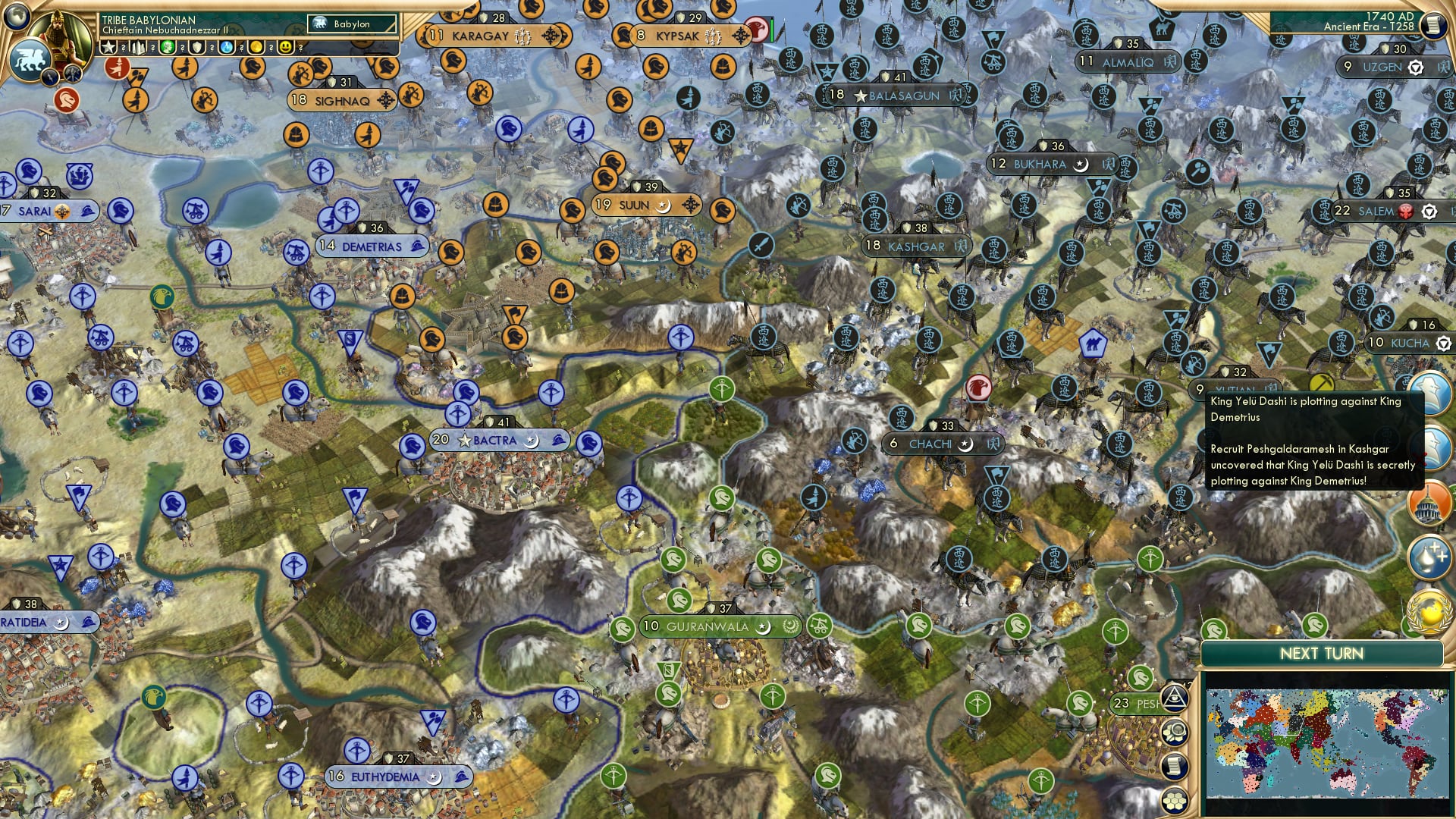 CBR In-Game Screenshot of #tbt