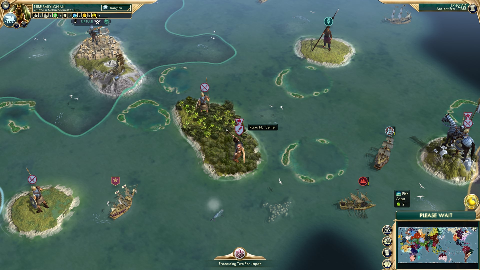 CBR In-Game Screenshot of The Choice