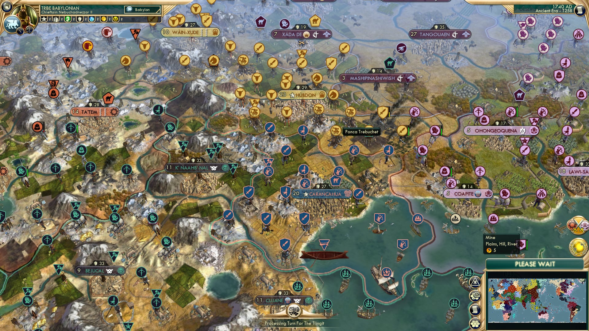 CBR In-Game Screenshot of Opportunity Knocks