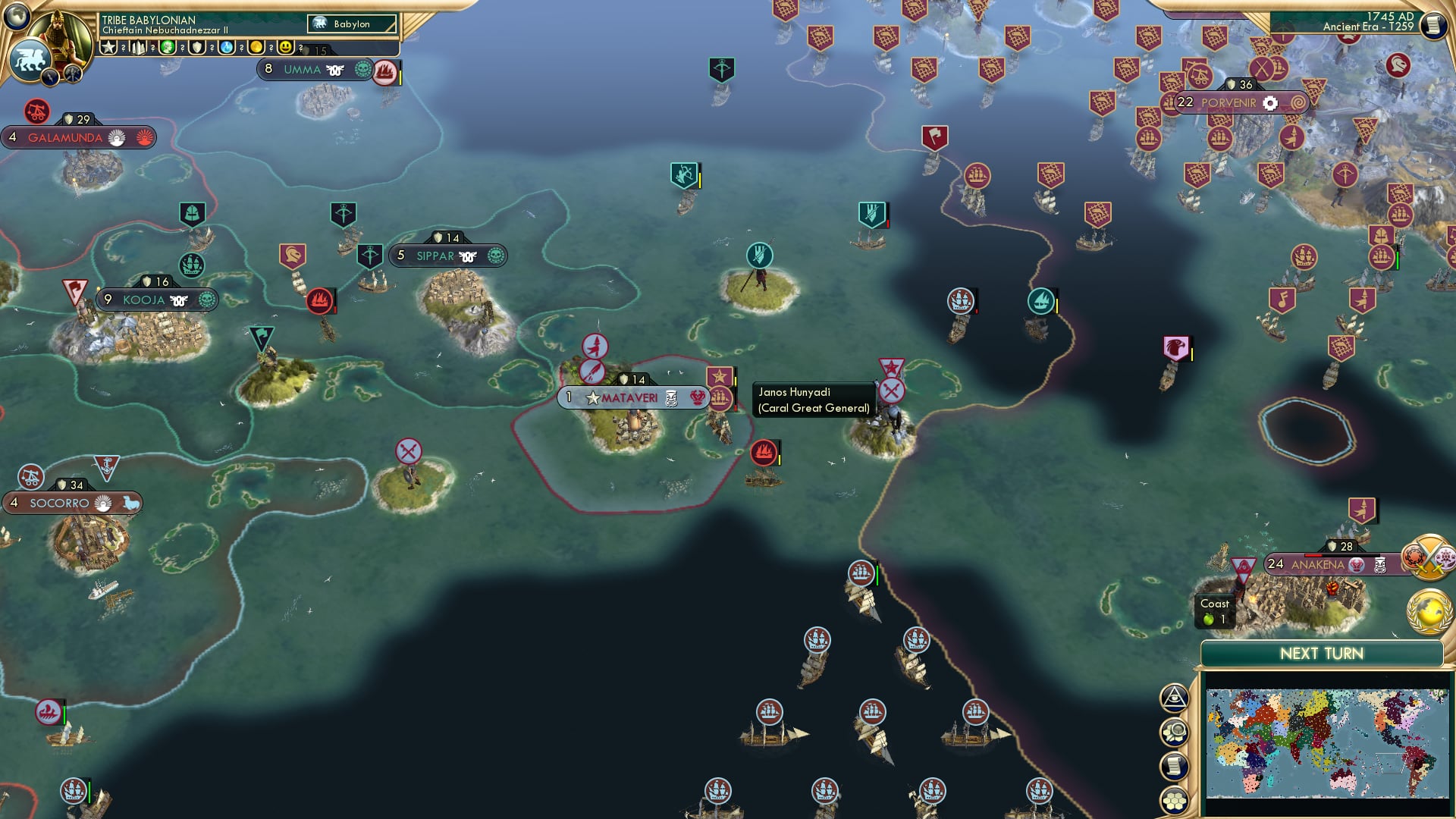 CBR In-Game Screenshot of Mission: Uluru