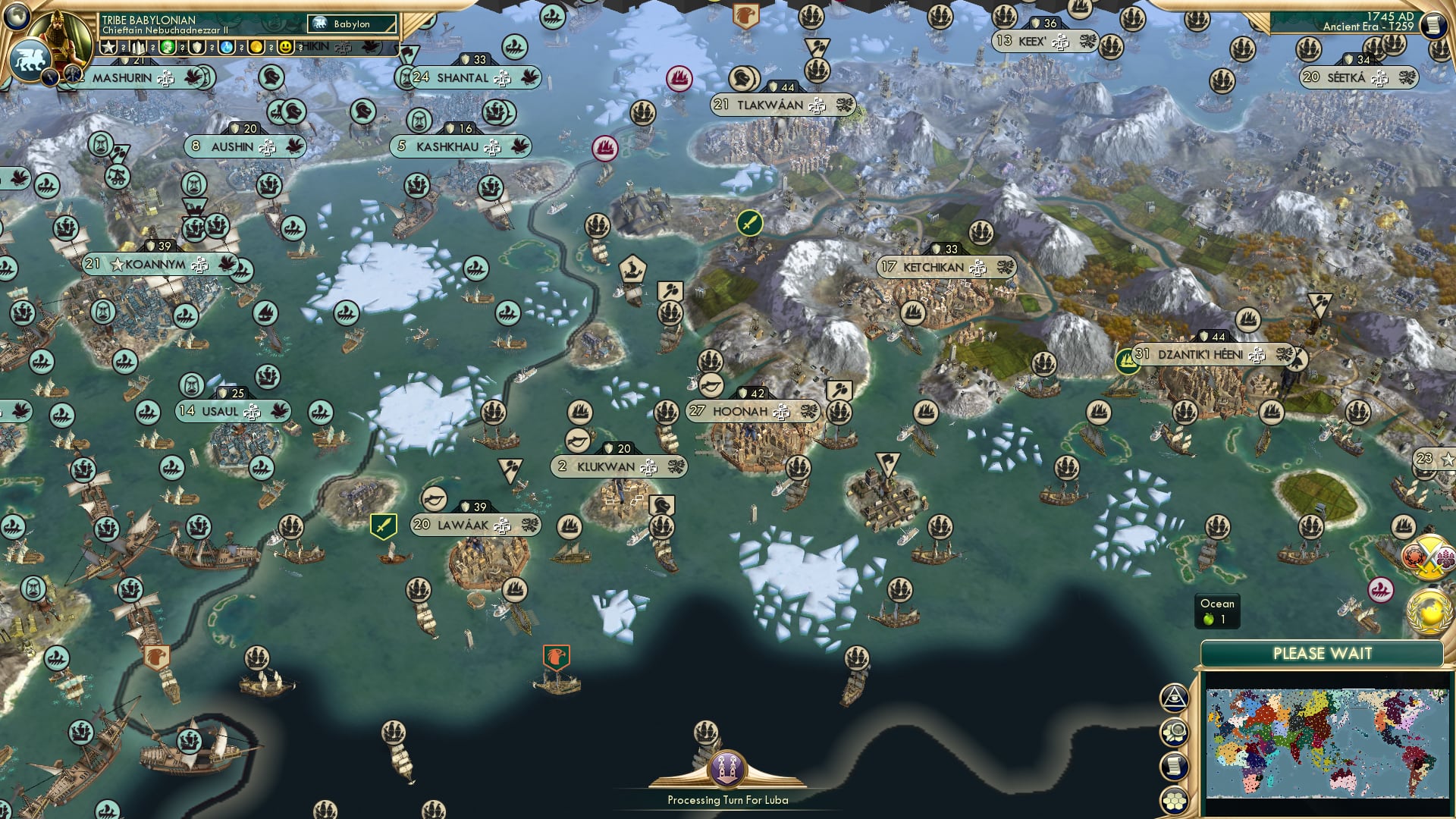 CBR In-Game Screenshot of Pale Blue Imitation