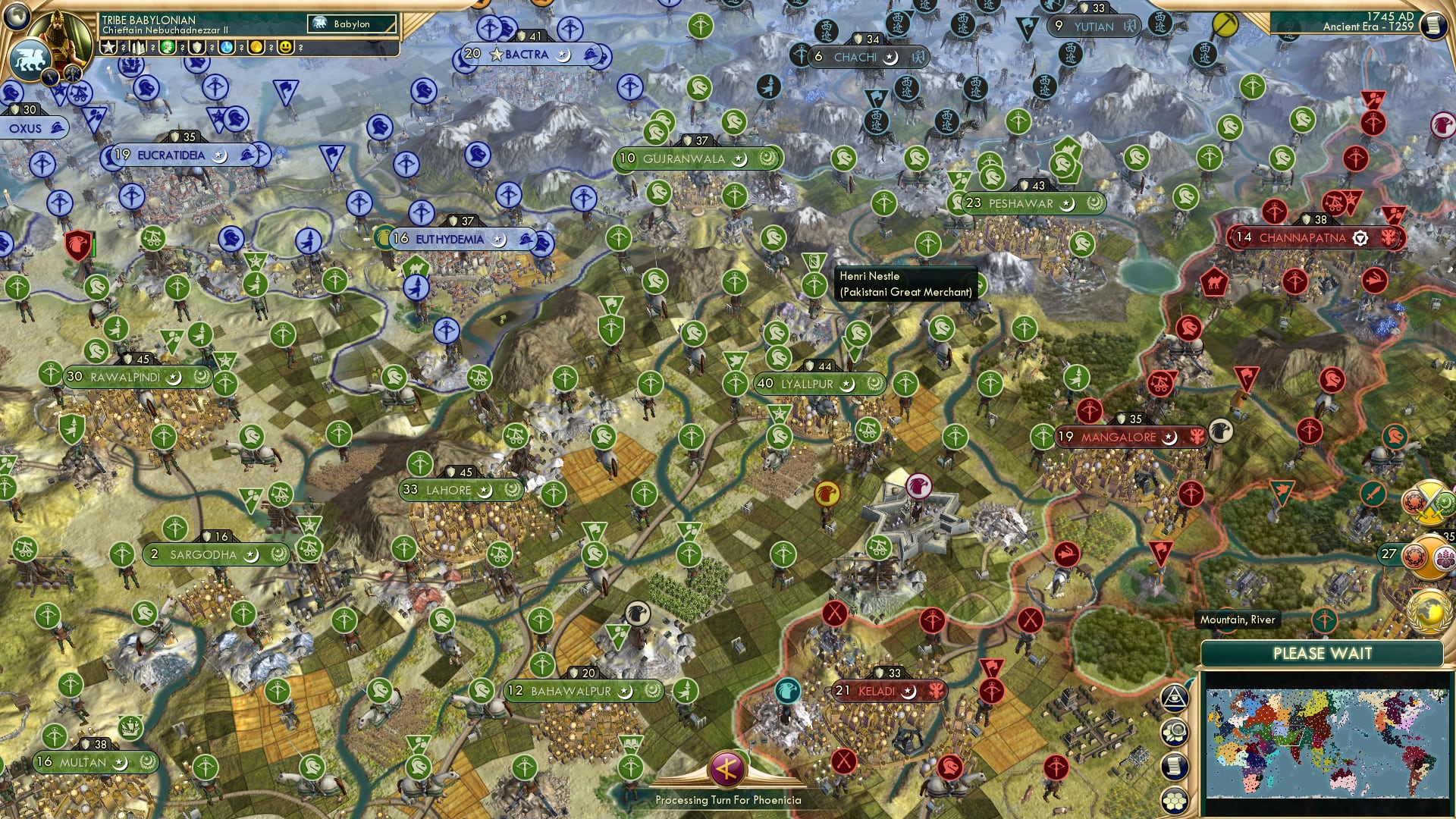CBR In-Game Screenshot of An Empire of Grain